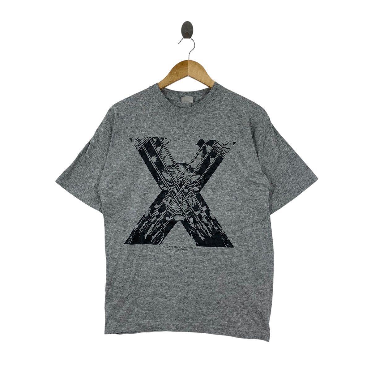 Marvel Comics Vintage 1996 MARVEL COMICS WOLVERINE X-Men Tee Shirt Top Size US S / EU 44-46 / 1 - 3 Thumbnail