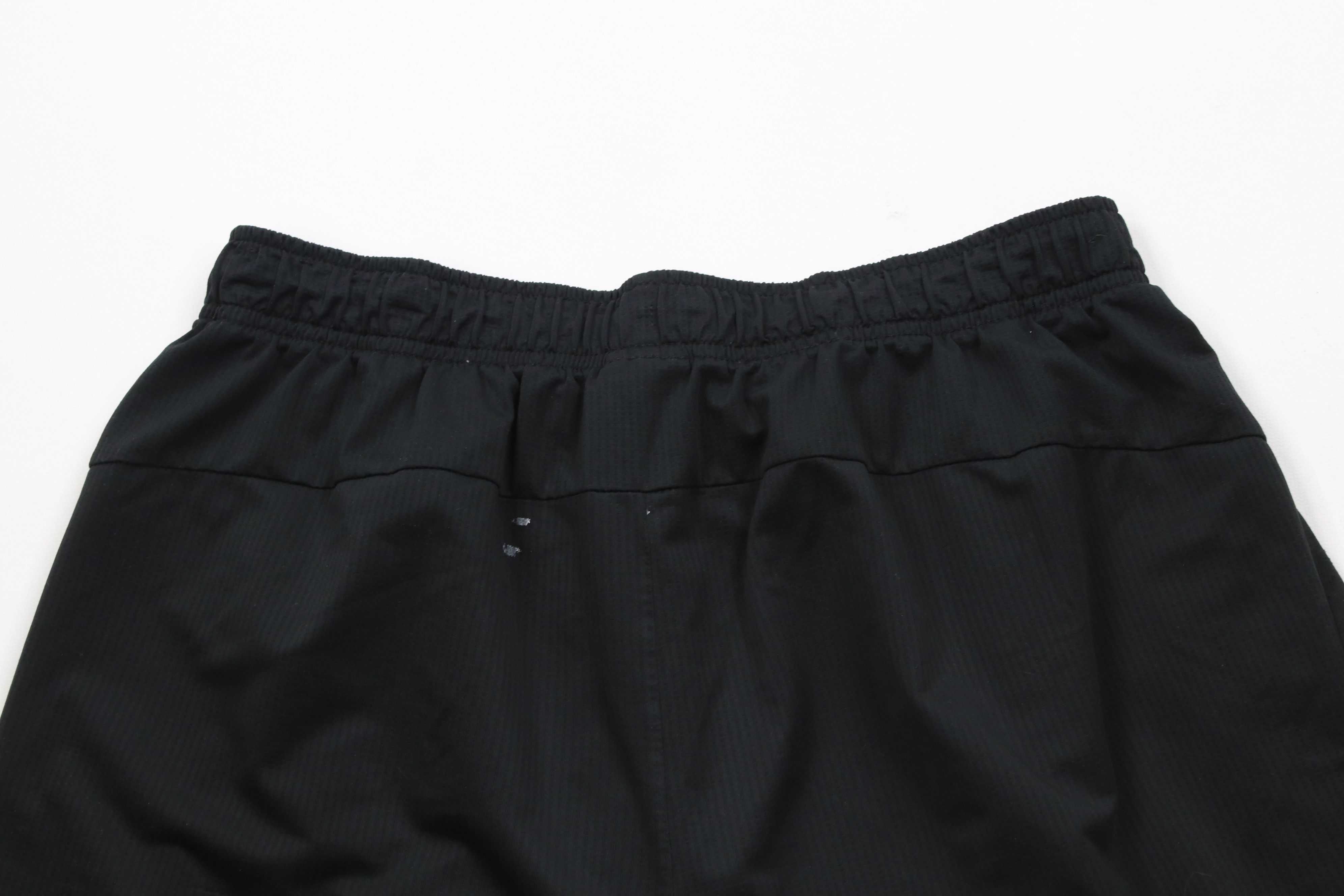 Nike × Vintage Vintage Y2K Nike Big Swoosh Running Jogging Soccer Shorts Size US 34 / EU 50 - 11 Thumbnail
