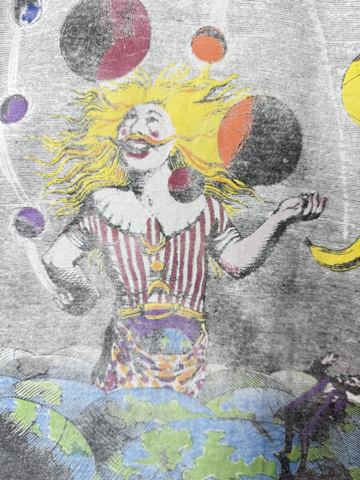 Hard Rock Cafe Vintage 1991 Hard Rock Cafe AIDS AWARENESS T Shirt Size US M / EU 48-50 / 2 - 9 Thumbnail