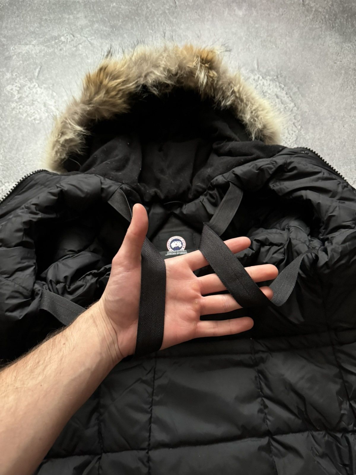 Canada Goose × Vintage Canada Goose 🇨🇦 🪿 S Wmns down duck jacket parka coat puffer Size S / US 4 / IT 40 - 12 Thumbnail