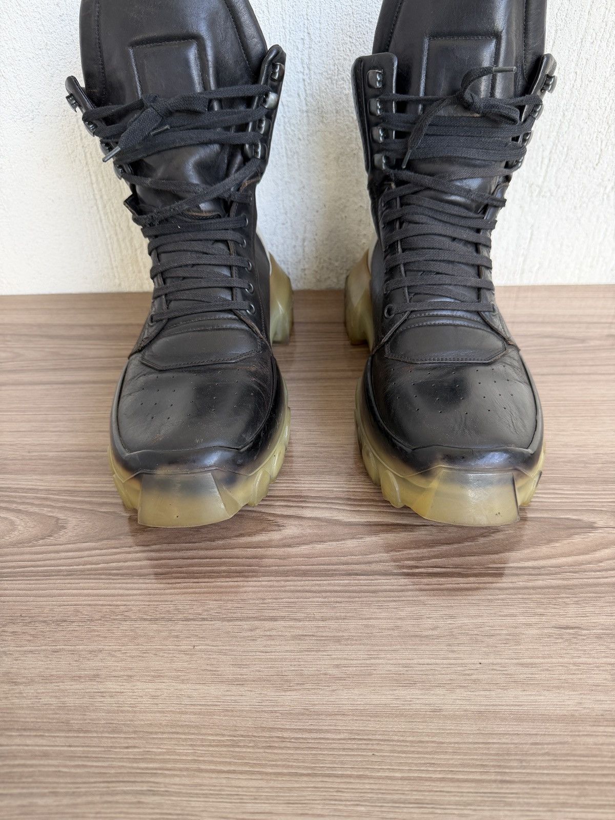 Rick Owens W18 Tractor dunks🔋🔥🔥 Size US 10.5 / EU 43-44 - 8 Thumbnail