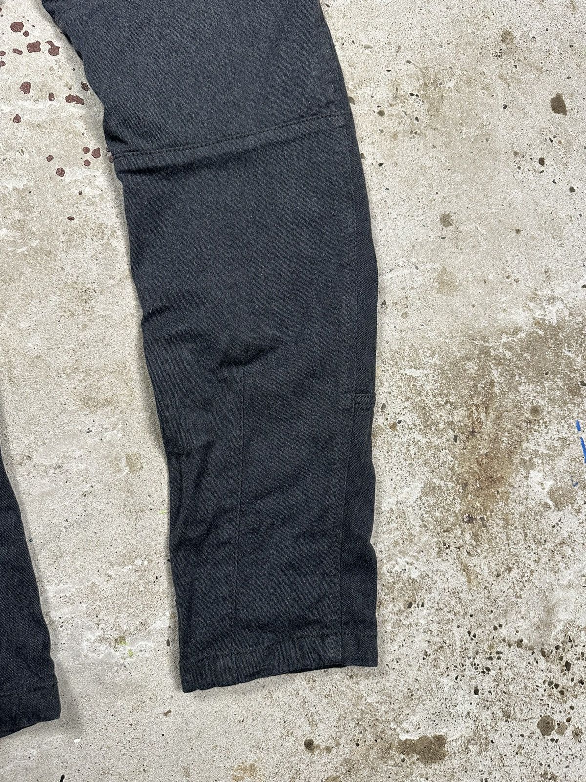G-Star G Star Raw Zip Pkt 3D Cargo Pants Gray y2k Size US 31 - 13 Thumbnail