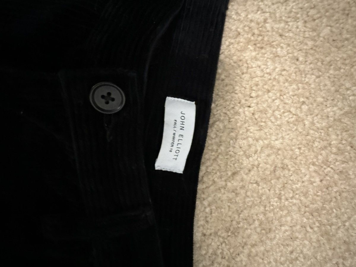 John Elliott Beautifully soft corduroy black pants from John Elliott Size US 30 / EU 46 - 5 Thumbnail