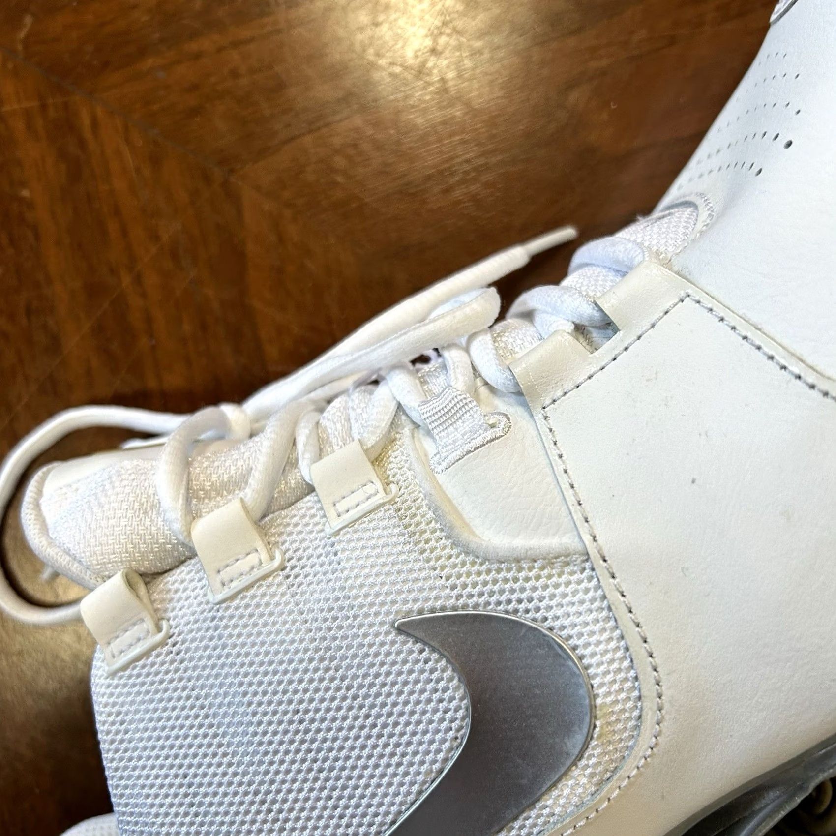 Nike Nike Shox Avenue White 833584-100 Sneaker Men 12 AS IS Good Condition 2016 Net Easy Size US 12 / EU 45 - 7 Thumbnail