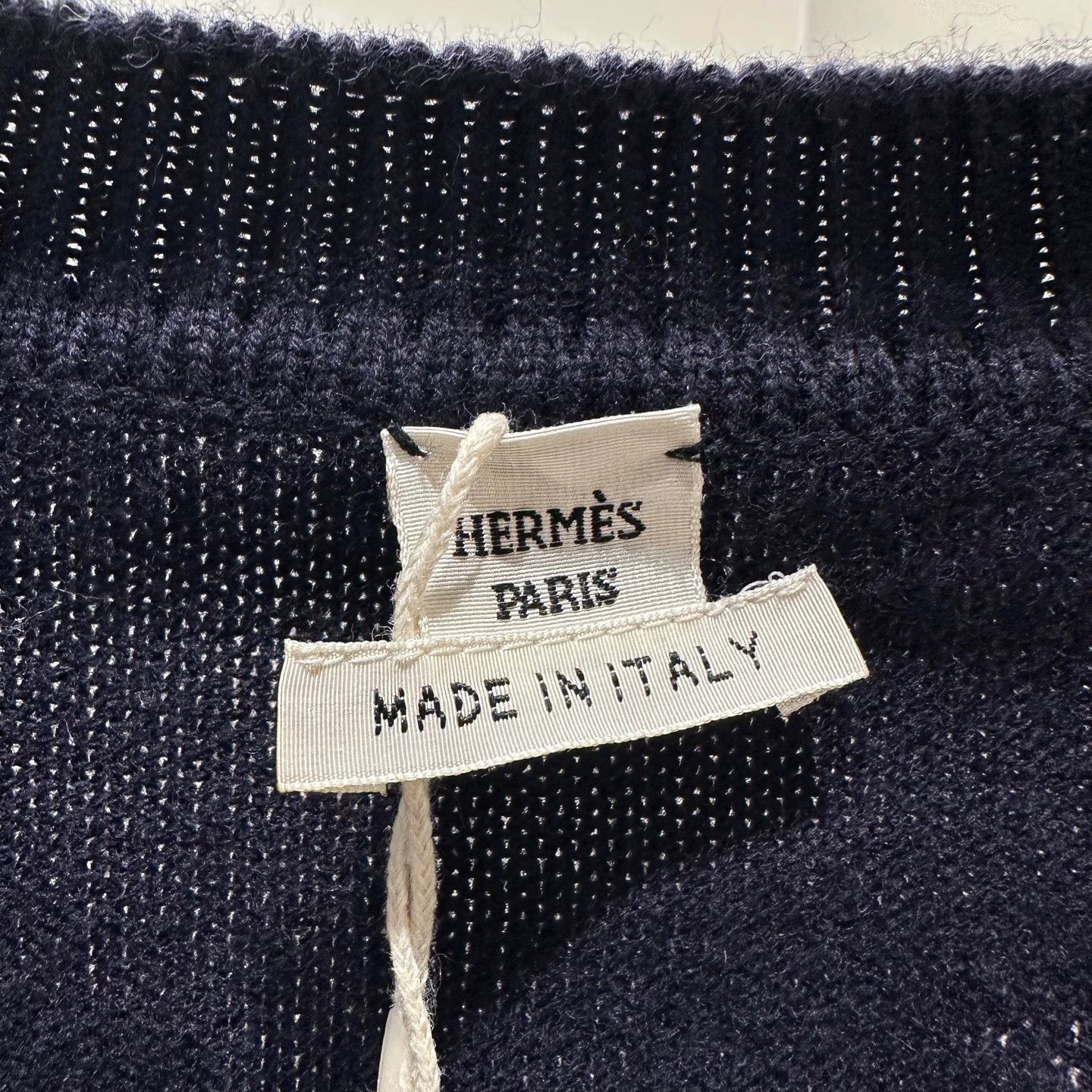 Hermes Hermes all-over H wool knit sweater 44 Size US S / EU 44-46 / 1 - 3 Thumbnail