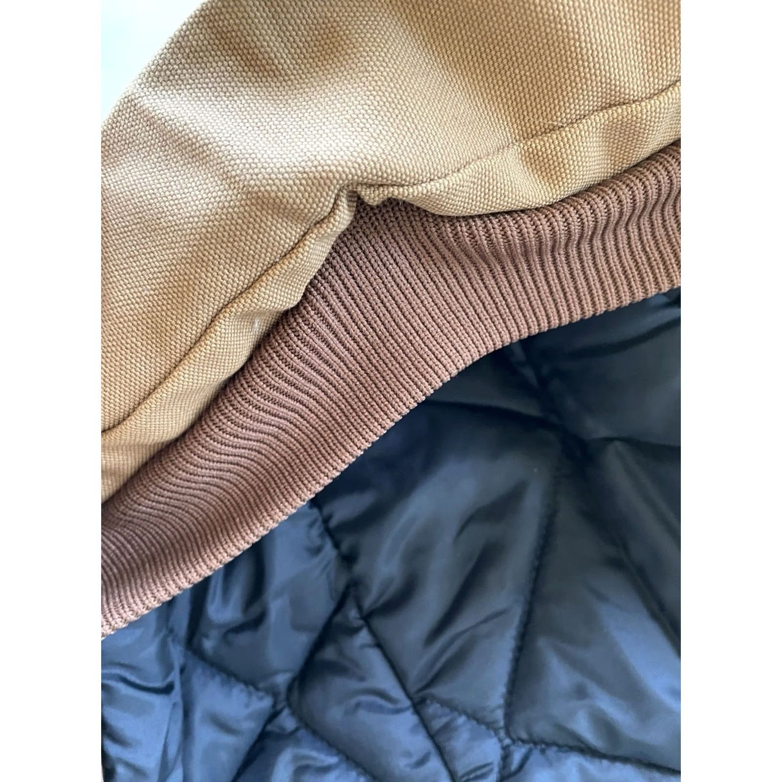 Carhartt VINTAGE Carhartt A02 BRN Brown Duck Canvas Quilt Lined Hood USA Hood Men One Size Brown Quilt Lined Snap On Hood Duck Canvas USA Carhartt A02 Size US M / EU 48-50 / 2 - 6 Thumbnail
