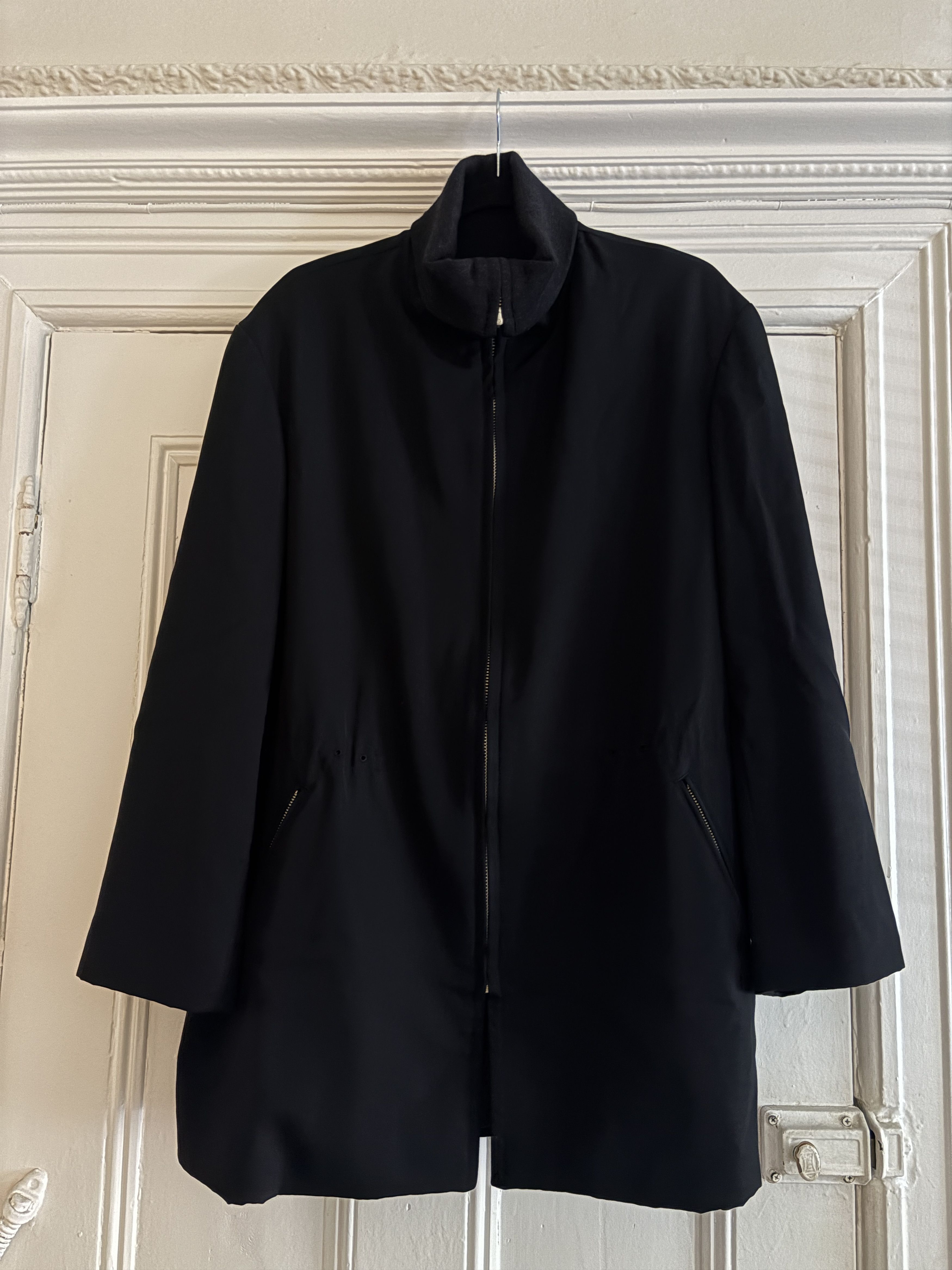 Y's for Men Y's for Men High Neck Zip Gabardine Jacket Yohji