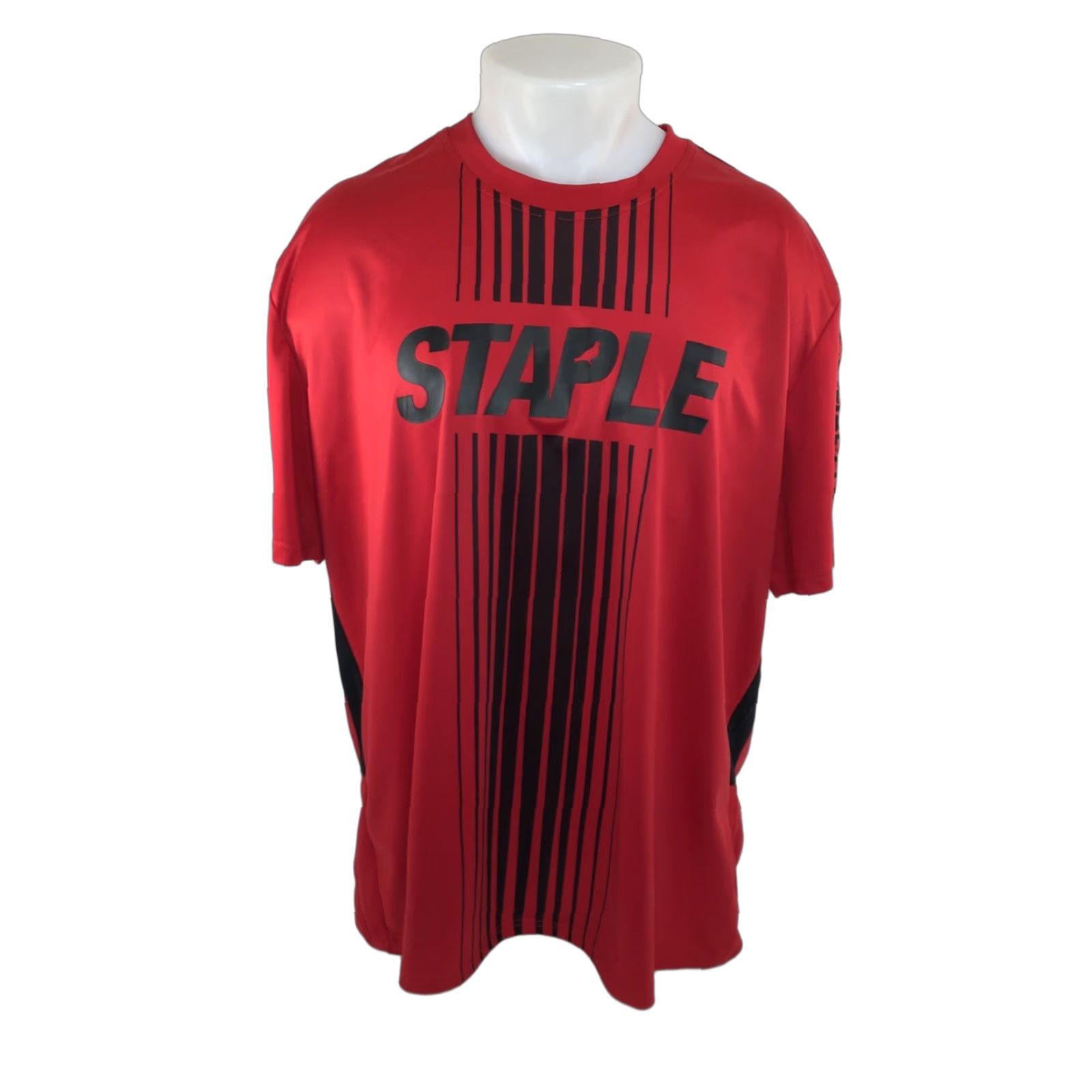 J Brand STAPLE Pigeon Athletic Performance Shirt Mens 2XL Red Shirt Athletic Mens 2XL STAPLE Pigeon Size US XXL / EU 58 / 5 - 1 Thumbnail