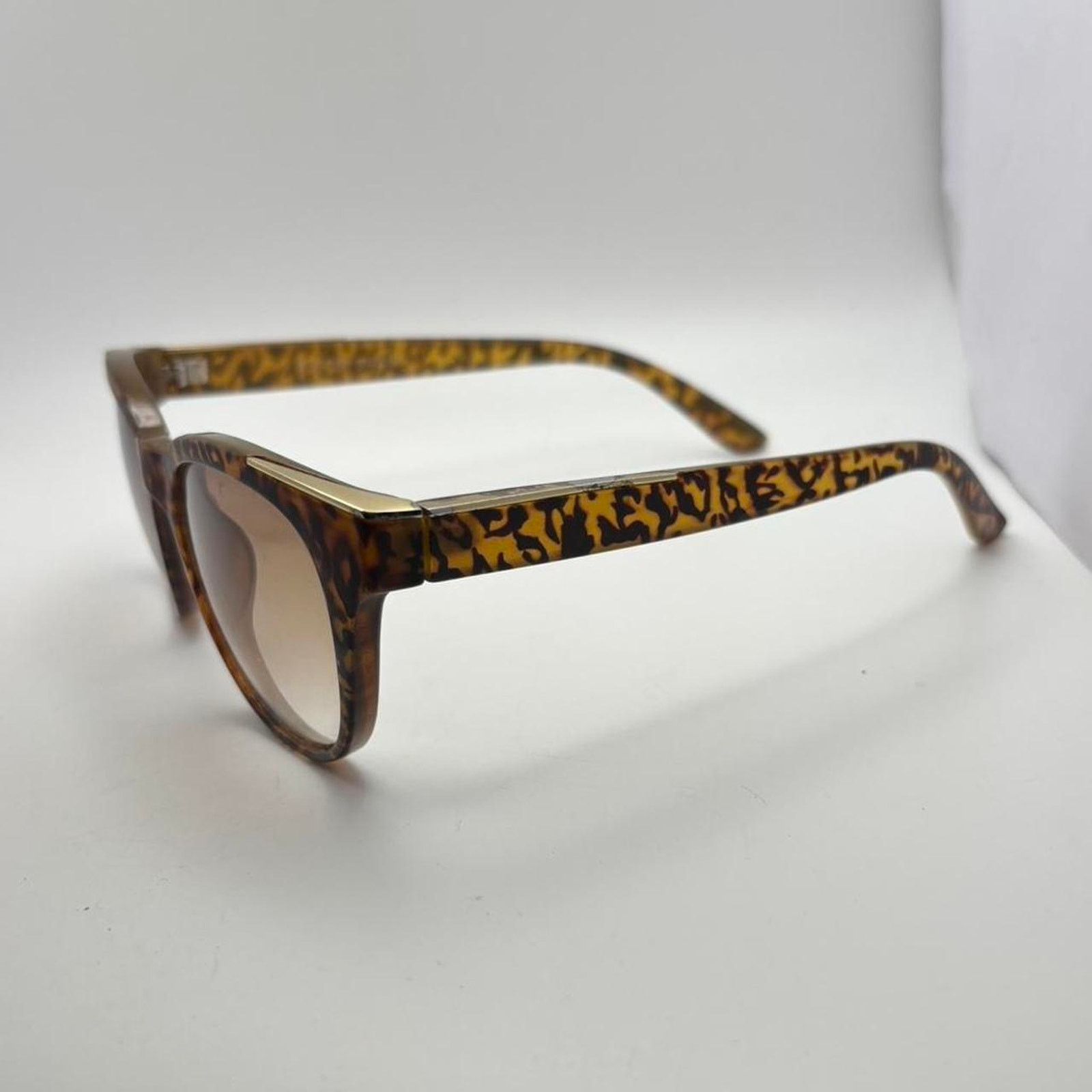 Other Womens tortoiseshell gold sunglasses Size ONE SIZE - 3 Thumbnail