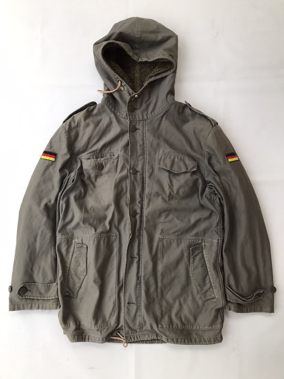 Vintage Vintage Parka Germany Miltary Size US M / EU 48-50 / 2 - 1 Thumbnail