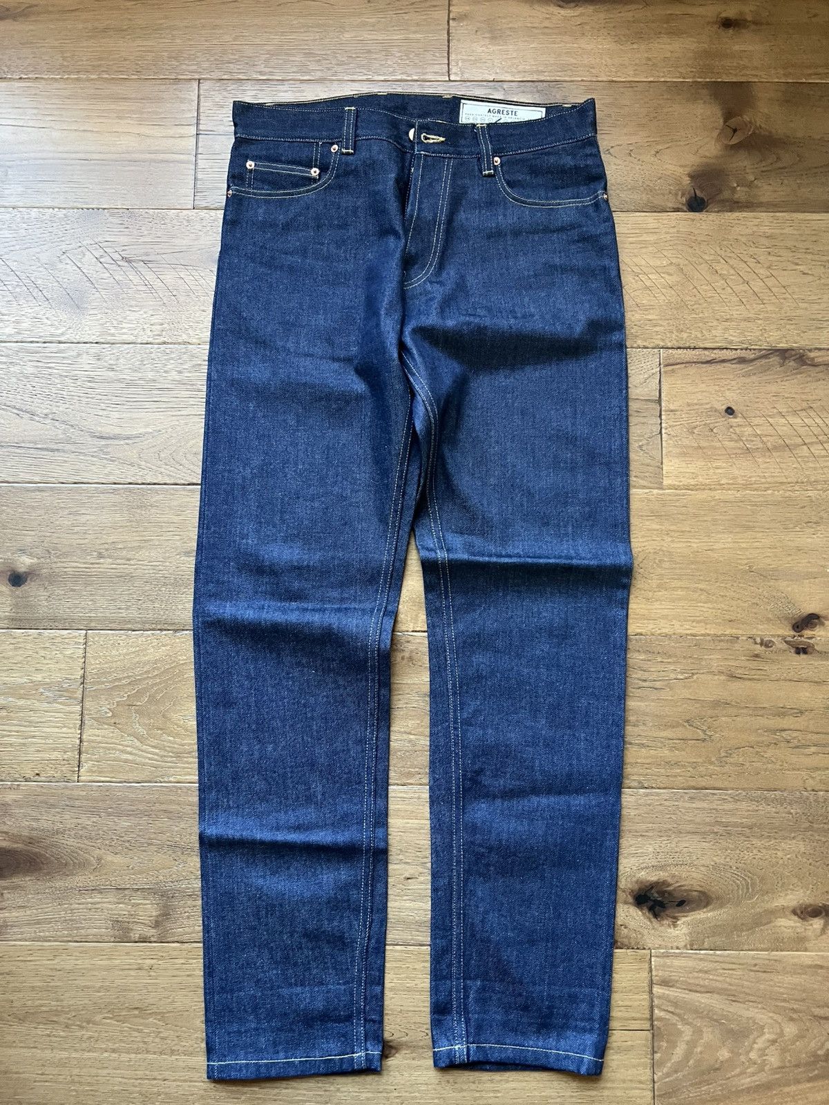 Other Candiani Mills Italian Selvedge Denim Jeans By Agreste 32x32 Size US 32 / EU 48 - 2 Thumbnail