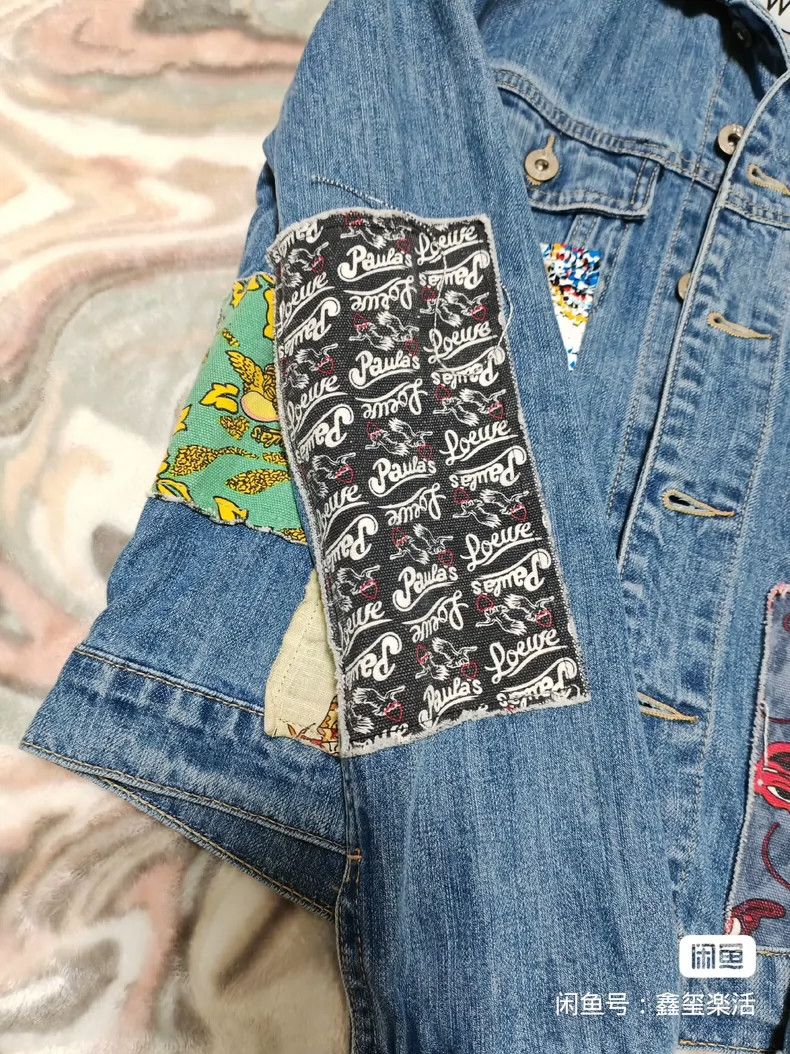 Loewe LOEWE Woman's denim jacket Size S / US 4 / IT 40 - 5 Thumbnail