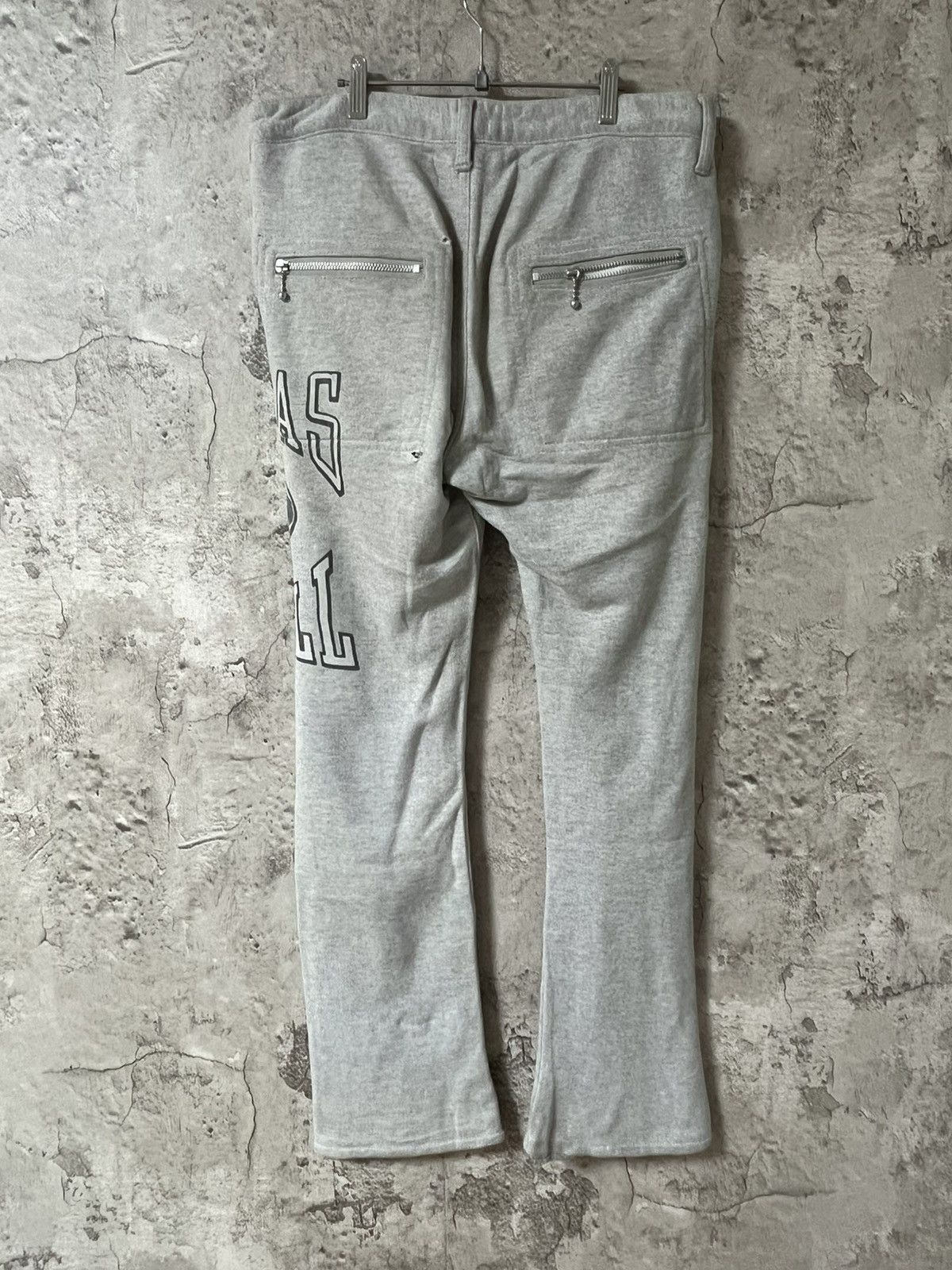 Junya Watanabe Junya Watanabe x Comme des Garçons 2004 Flare Sweatpants Size US 30 / EU 46 - 5 Thumbnail