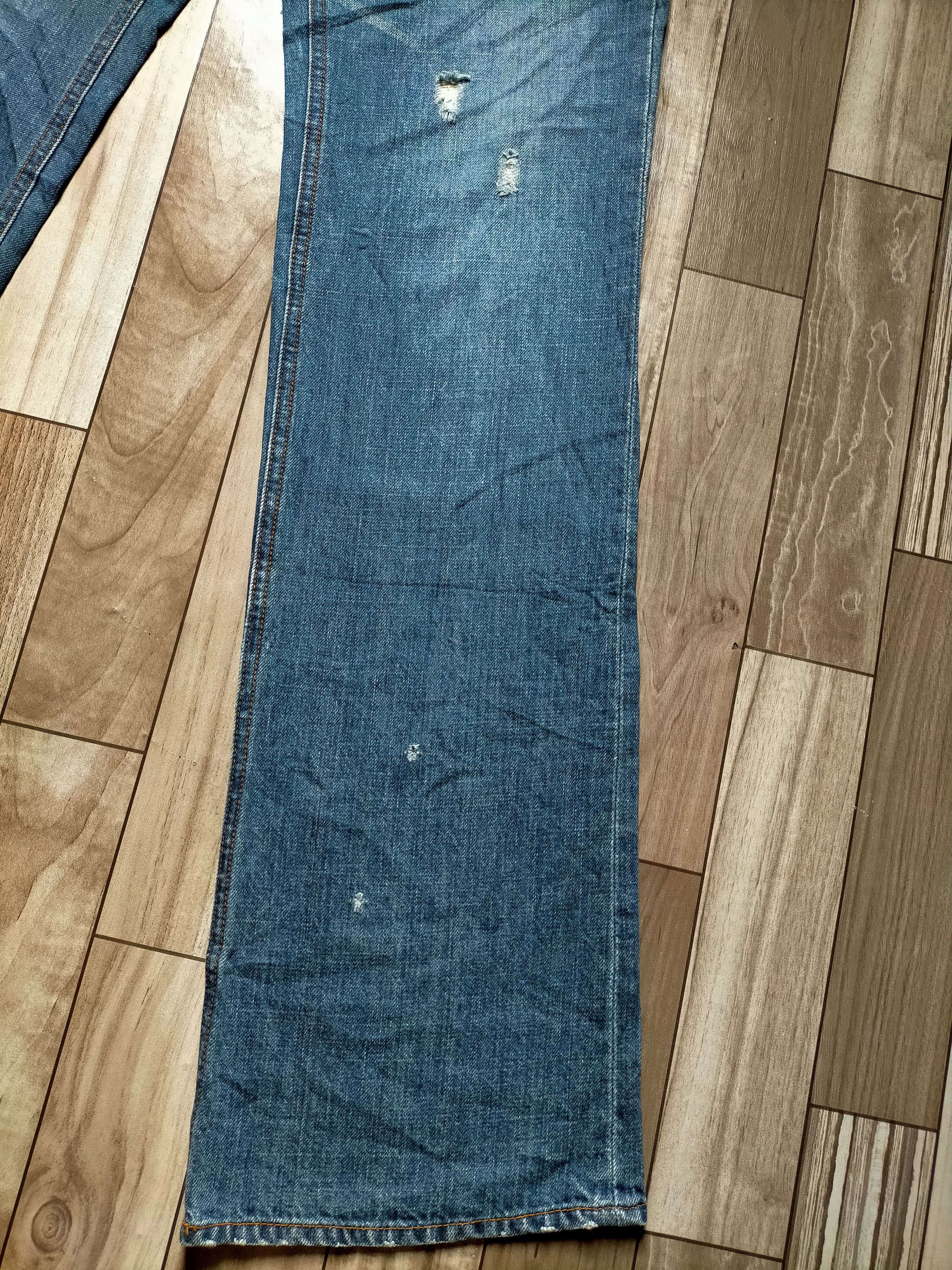 Tornado Mart Flare Jeans Tornado Mart Low Rise Boot cut denim Size US 32 / EU 48 - 10 Thumbnail