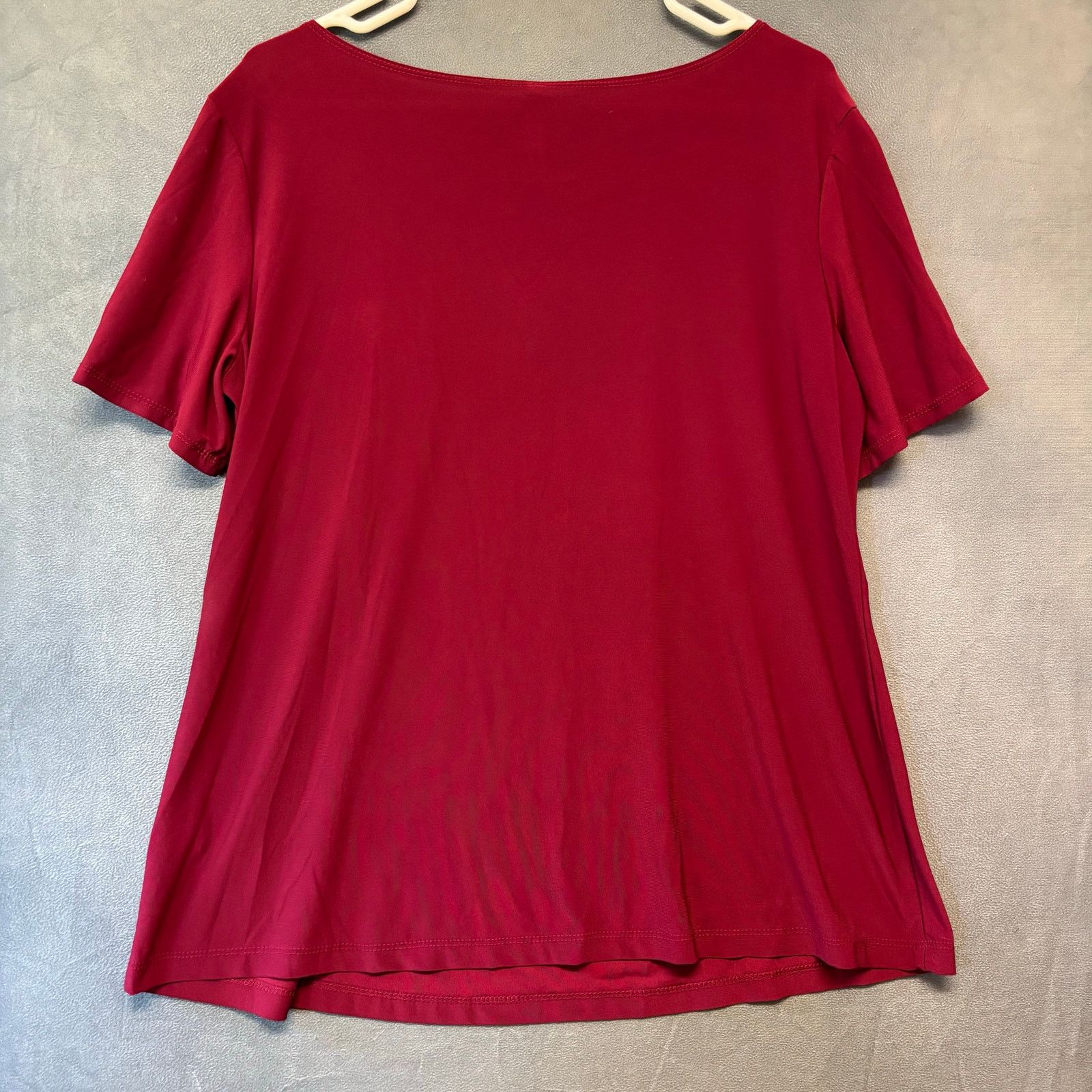 Other PerSeption Concept Diva Blouse Crystal Studded Peek a Boo Size XL / US 12-14 / IT 48-50 - 2 Thumbnail