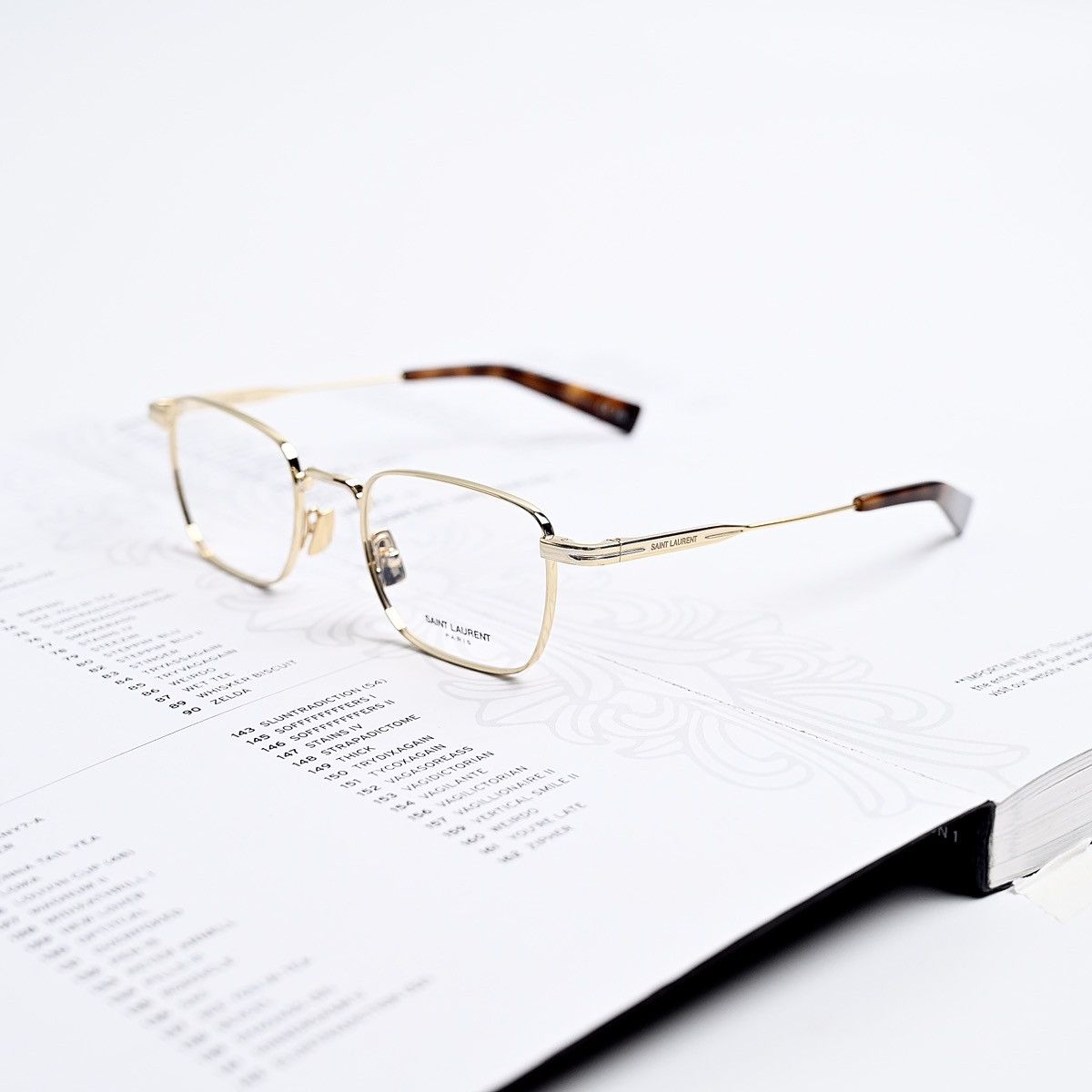 Saint Laurent Paris SAINT LAURENT SL 729 GLASSES Size ONE SIZE - 1 Thumbnail