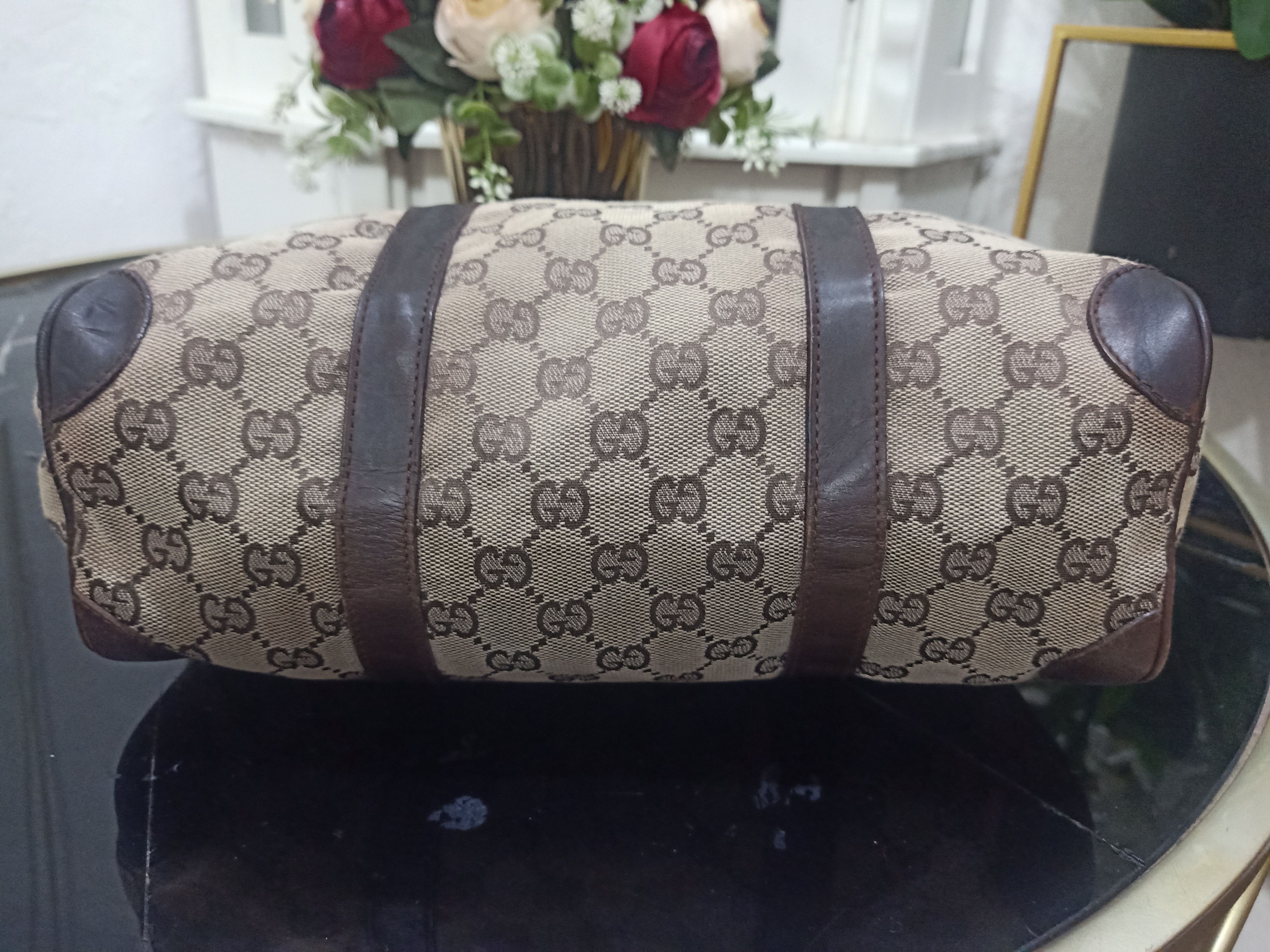 Gucci Authentic Gucci Boston Bag Size ONE SIZE - 6 Thumbnail
