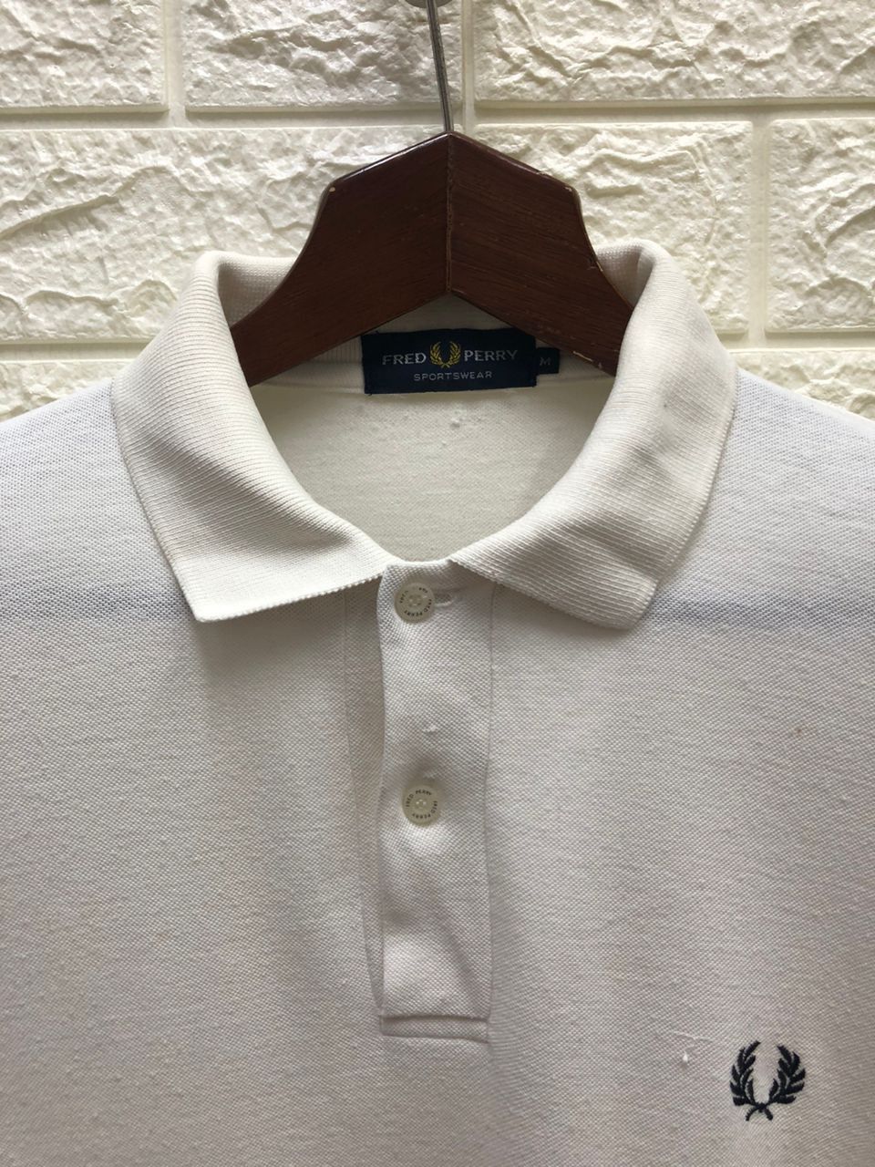 Vintage vintage Fred Perry Long Sleeve Polo single stich Size US M / EU 48-50 / 2 - 9 Thumbnail