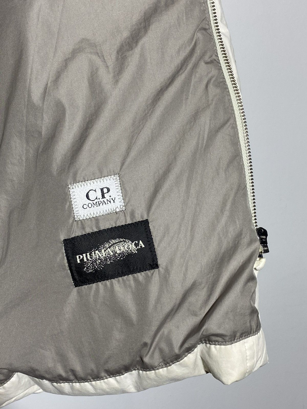 C.P. Company Vintage C.P Company Piuma Doca Down Puffer Jacket A/W 2006 Size US L / EU 52-54 / 3 - 21 Thumbnail