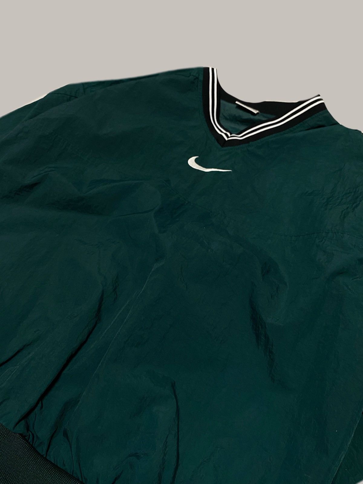 Nike NIKE NYLON VINTAGE SWOOSH LOGO Size US L / EU 52-54 / 3 - 2 Thumbnail