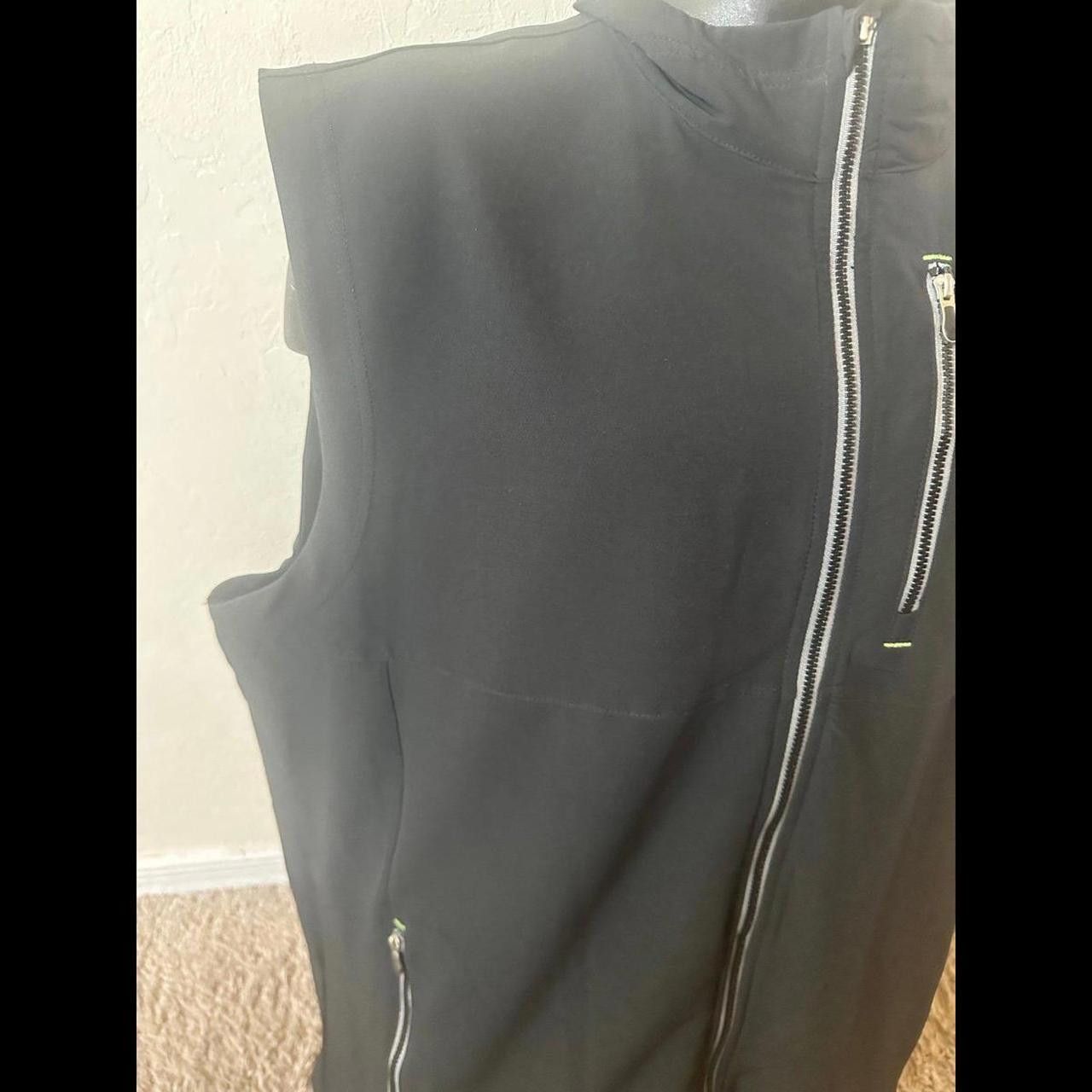 Designer Mens Bolle Vest Jacket Black Size US XL / EU 56 / 4 - 4 Thumbnail