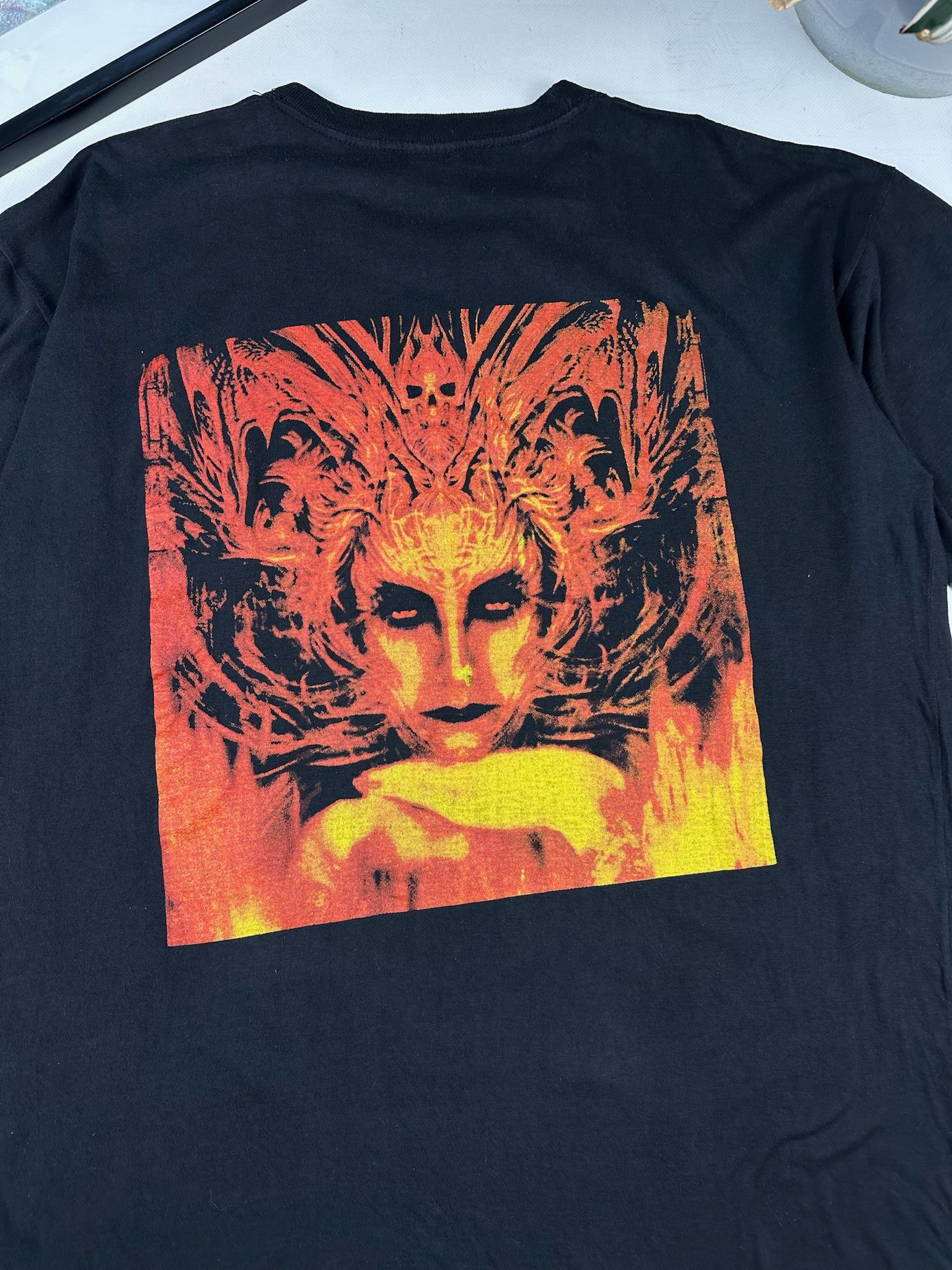 Band Tees Cradle Of Filth Vintage 2000s Rock Band Tee Size US XL / EU 56 / 4 - 5 Thumbnail
