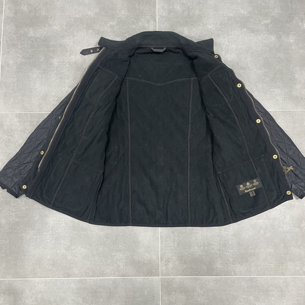 Barbour Barbour International Quilt Women Jacket Size 12 Size L / US 10 / IT 46 - 15 Thumbnail