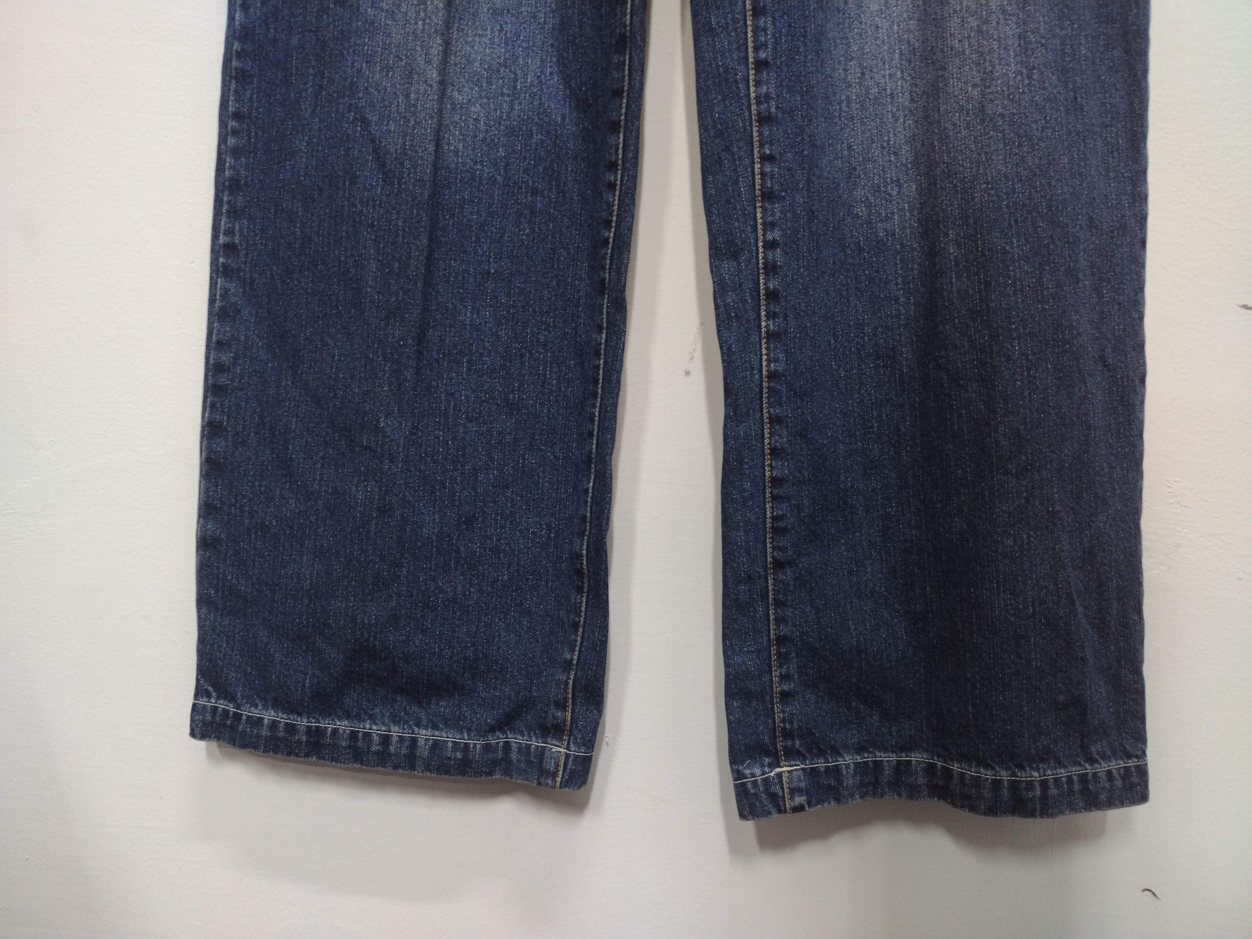 Brooklyn Clothing Bklyn jeans Baggy nice design straight cut loose Size US 38 / EU 54 - 5 Thumbnail