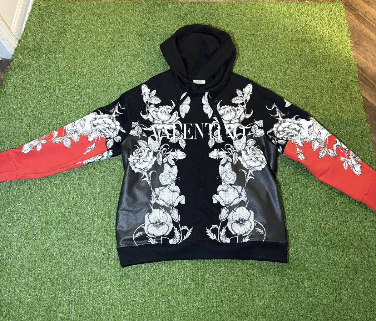Valentino Valentino Hoodie Size US L / EU 52-54 / 3 - 2 Thumbnail