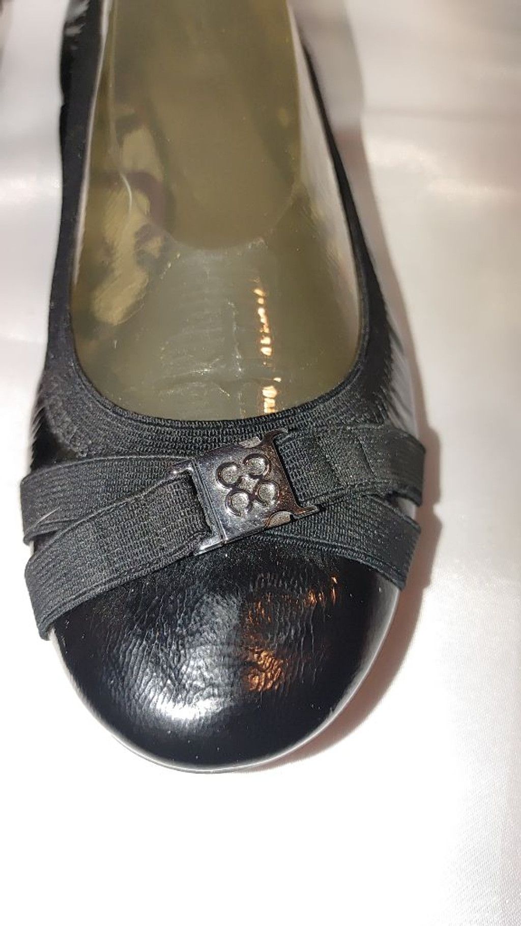 Coach Coach Dwyer Patent Leather Ballet Flats Size 10B Size US 10 / IT 40 - 5 Thumbnail