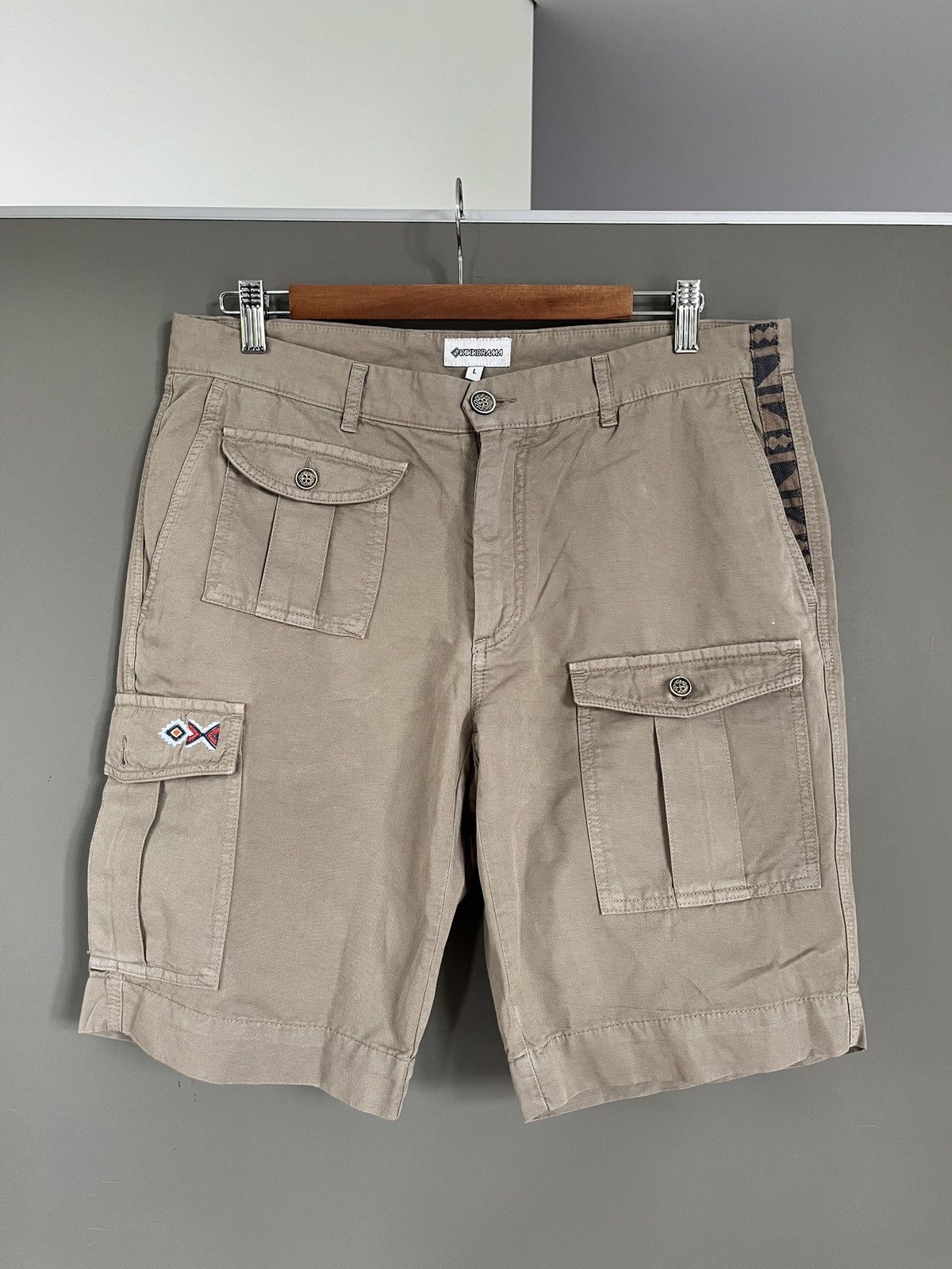 Vakkorama Ghurka Military Jungle Front Pocket Cargo Shorts