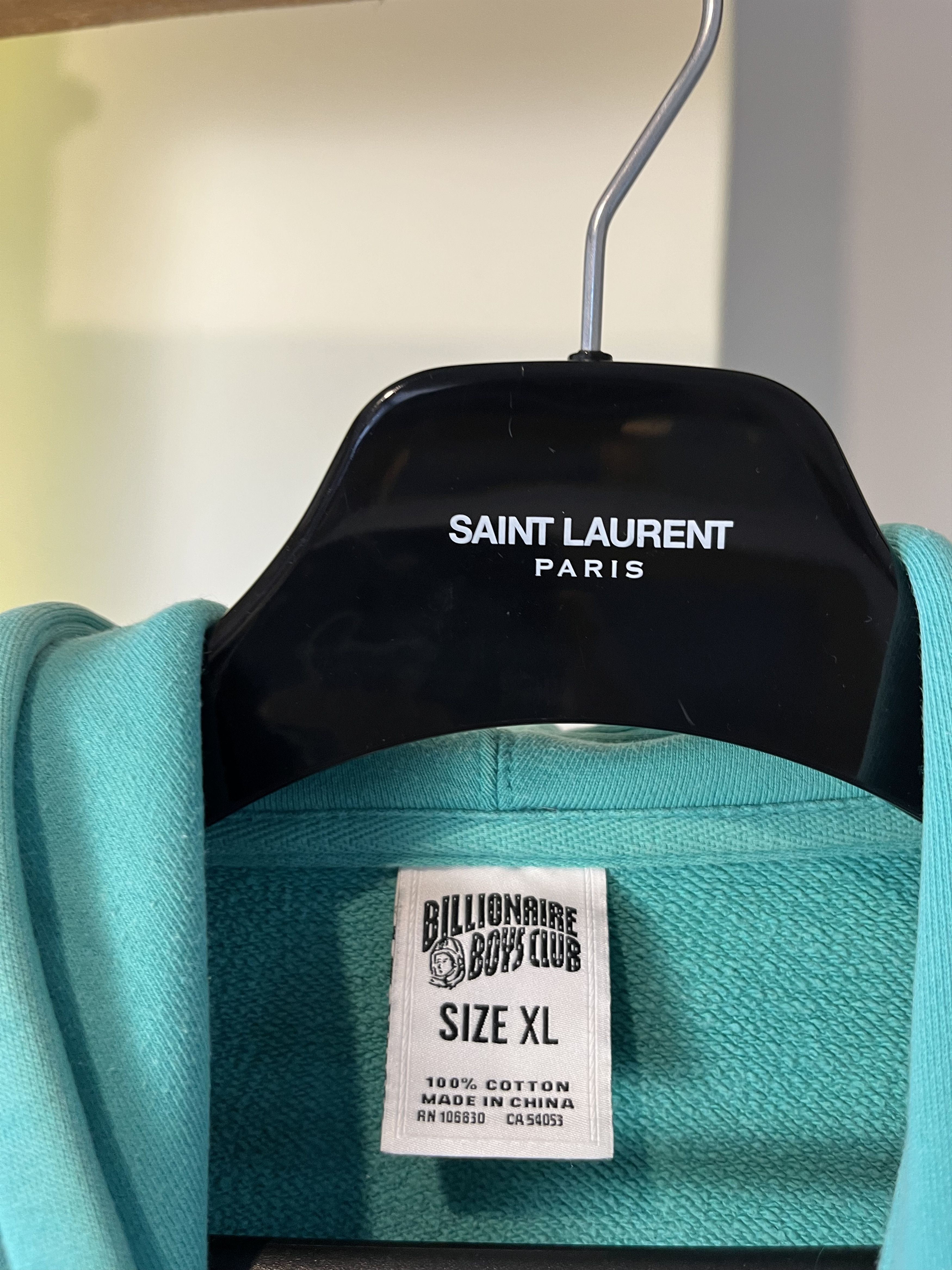 Billionaire Boys Club × Japanese Brand Billionaire Boys Club Front and Back Big Logo Spellout Size US XL / EU 56 / 4 - 4 Thumbnail