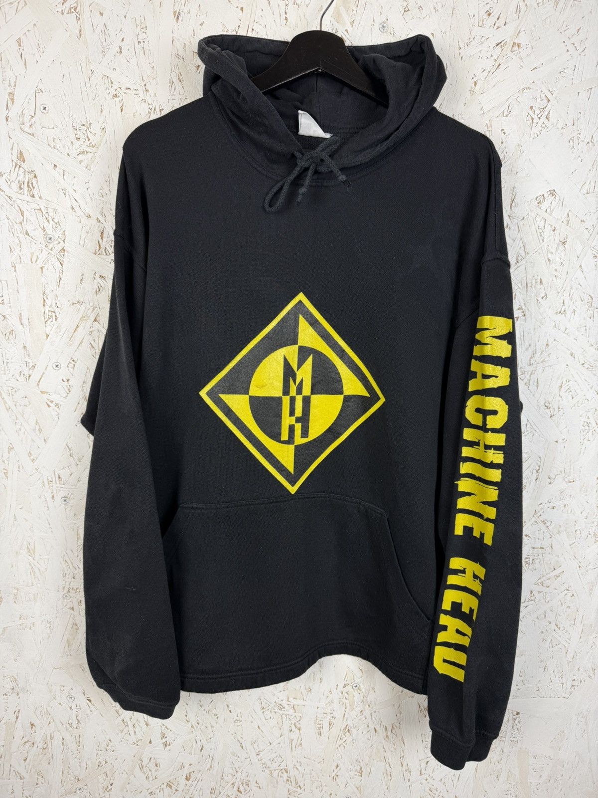 Band Tees 90s Machine Head 1999 Fuck It All Blue Grape Metal Hoodie L Size US L / EU 52-54 / 3 - 1 Thumbnail