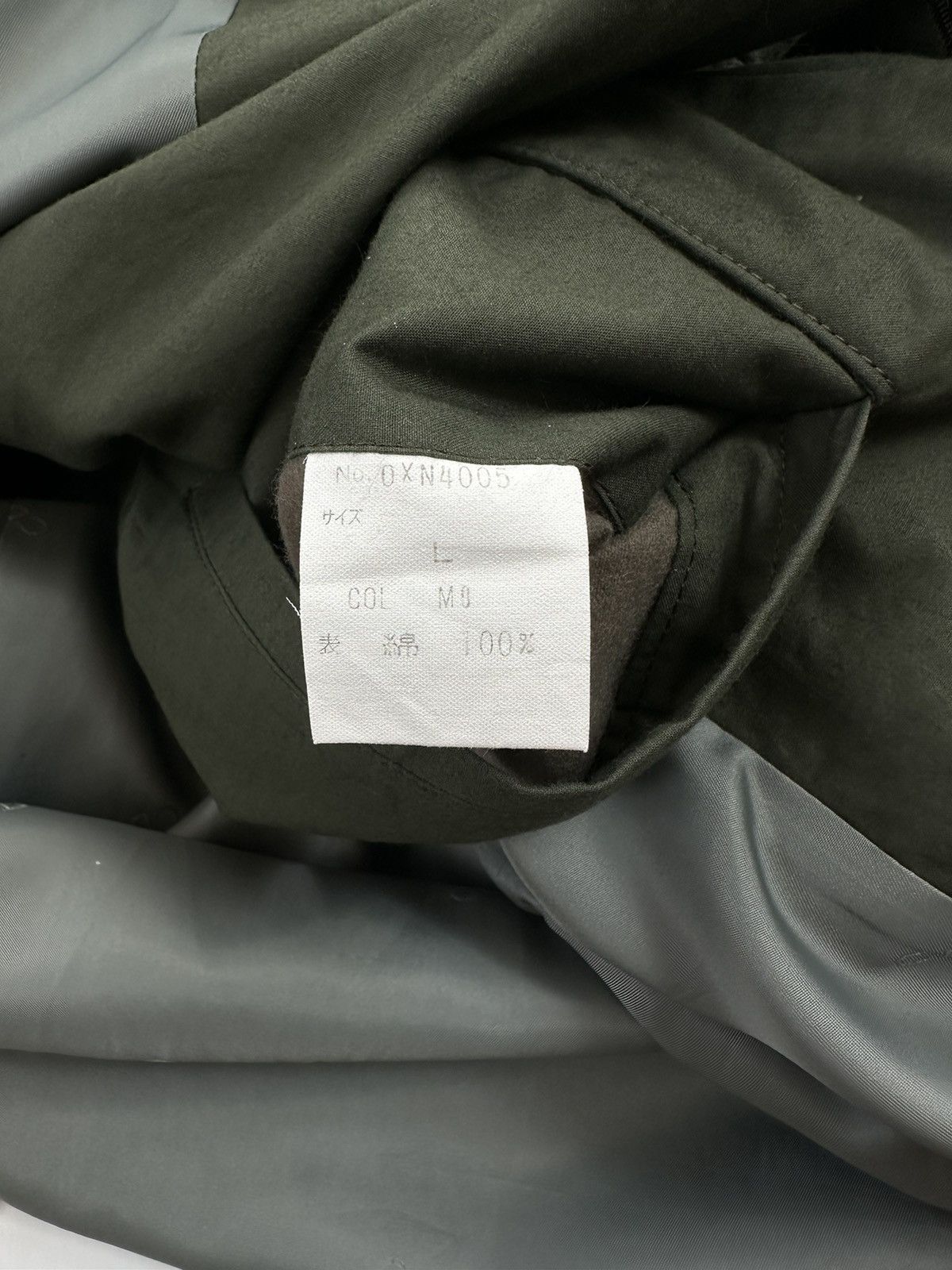 Christian Dior Monsieur Christian Dior Olive Green TrenchCoat Military Outerwear Size US L / EU 52-54 / 3 - 15 Thumbnail