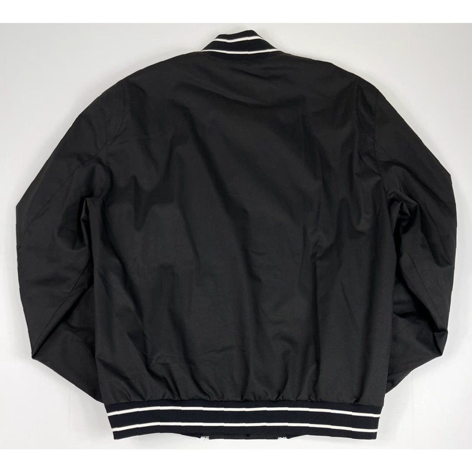 Armani Exchange Armani Exchange Jacket Bomber Jacket Nylon Black L Mens Size L Full Zip Pocket Zipper Windbreaker Casual Travel Cross-Category Clothing Size US L / EU 52-54 / 3 - 5 Thumbnail