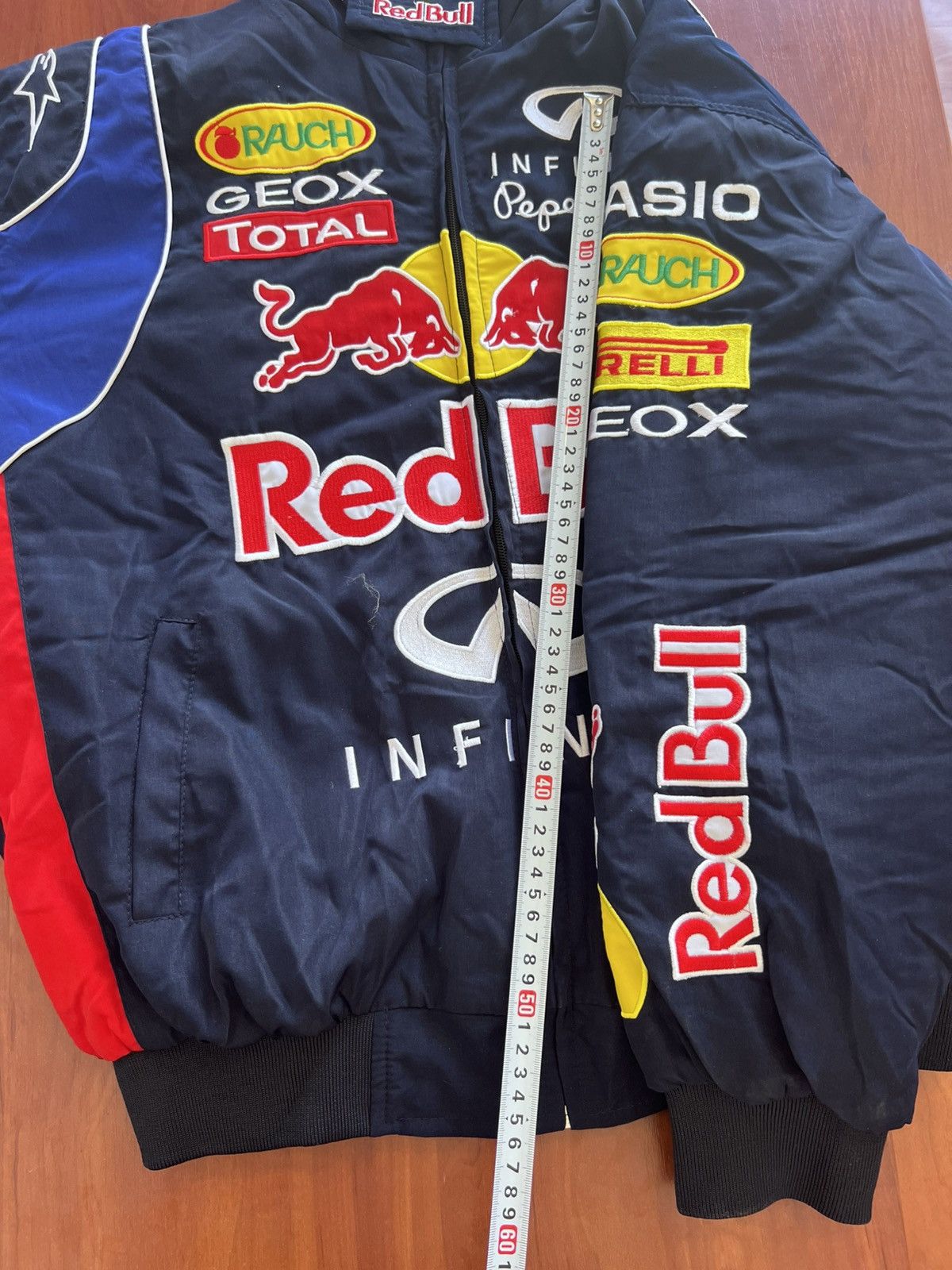 Formula 1 Adult F1 Red Bull Jacket, Sublimation,Vintage RacingSize M Size US M / EU 48-50 / 2 - 16 Thumbnail