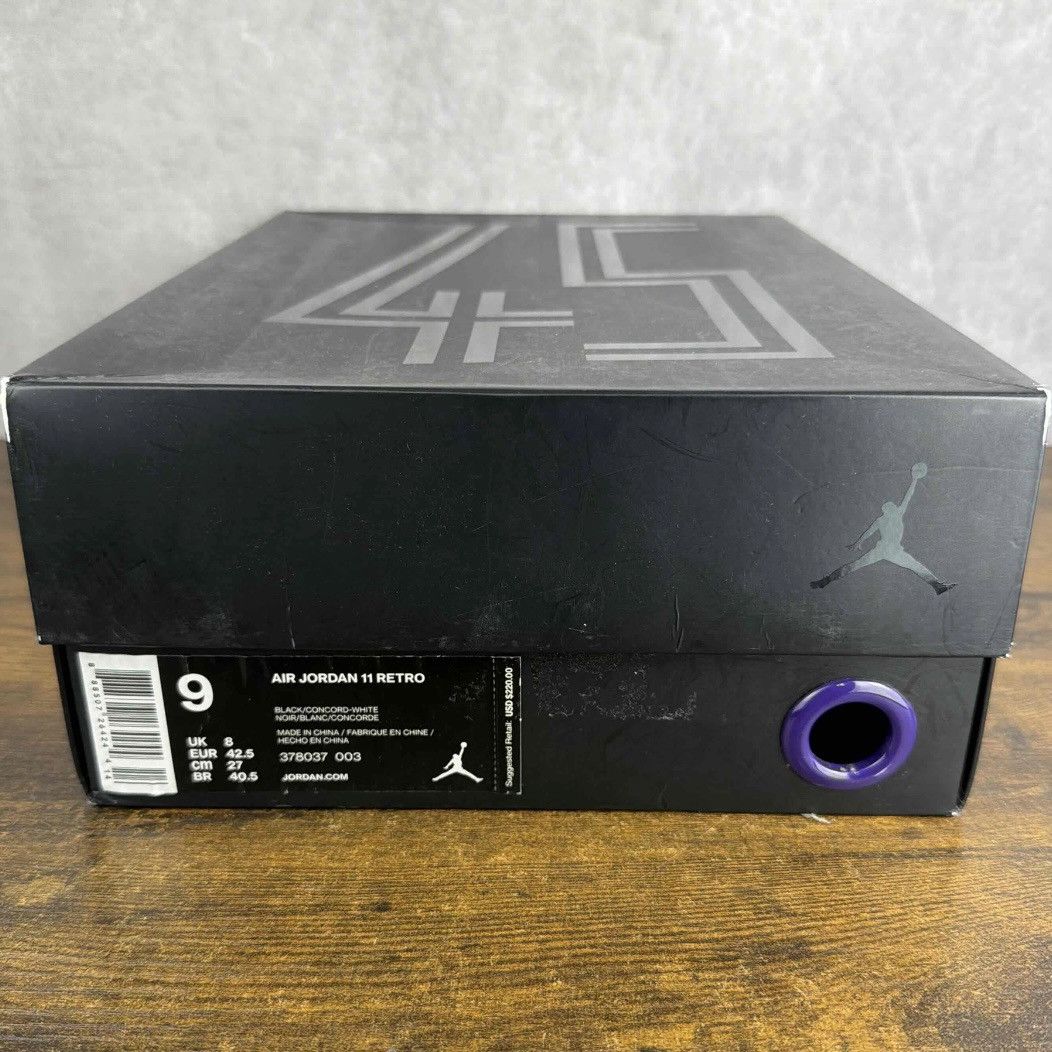 Jordan Brand Air Jordan 11 Retro High Space Jam 2016 Size 9 378037-003 OG Size US 9 / EU 42 - 9 Thumbnail