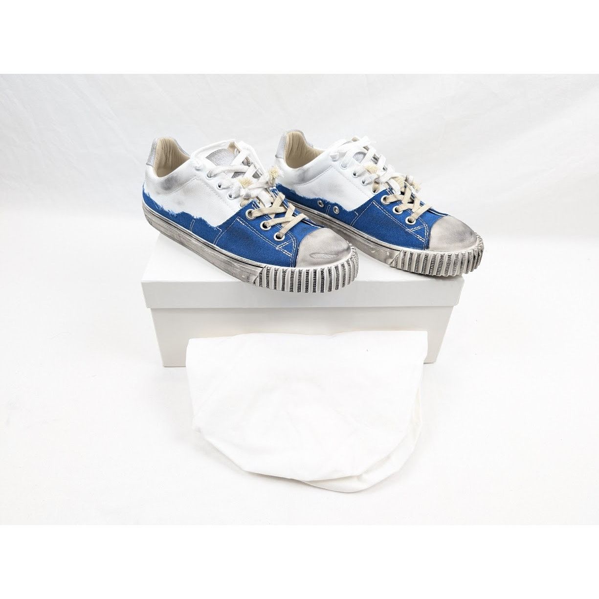 Maison Margiela o1rshd1 Low-Top Sneakers in Multicolor Size US 8 / EU 41 - 21 Thumbnail