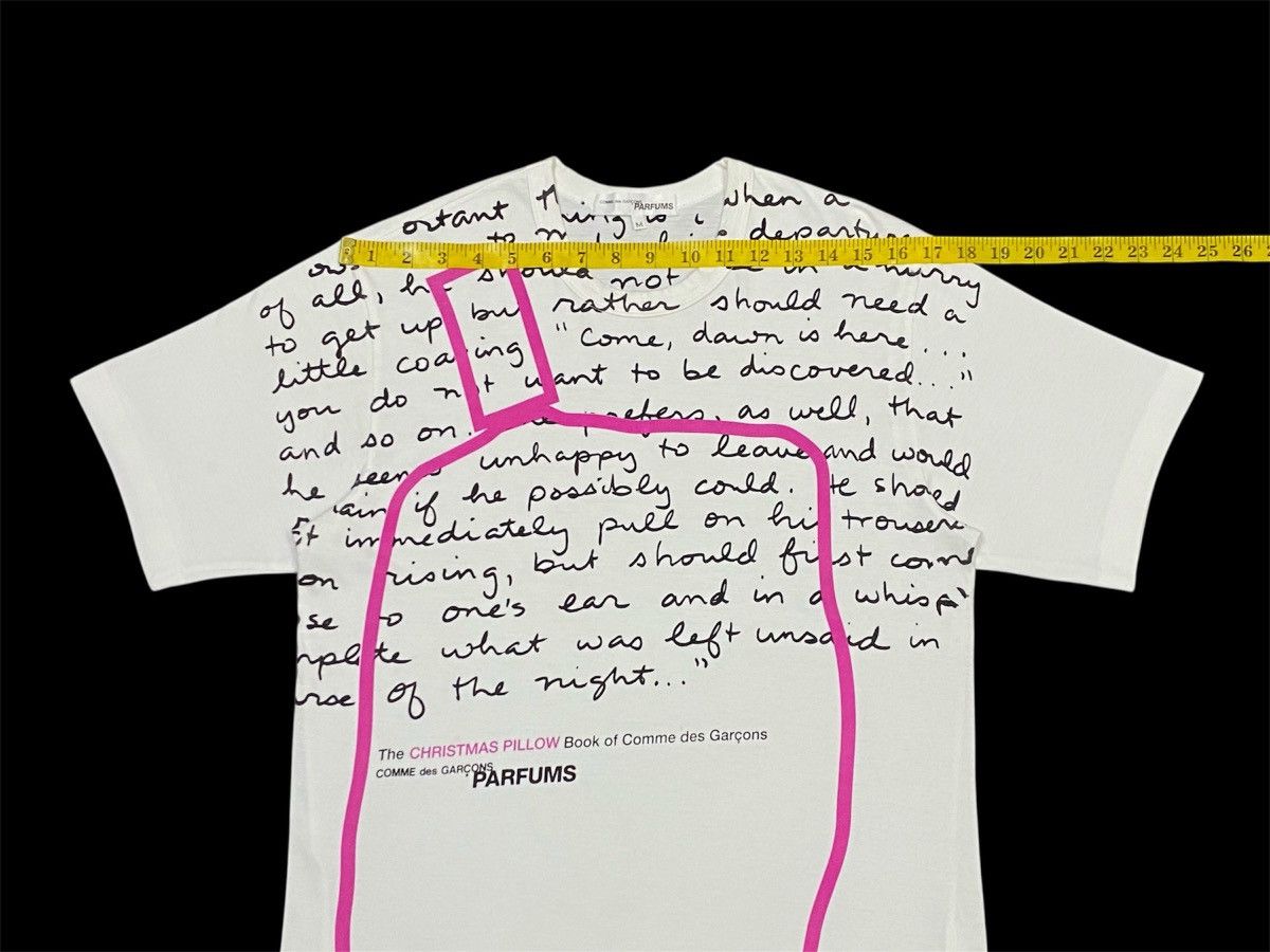 Comme des Garcons Comme Des Garçons Parfums White Shirts Size US M / EU 48-50 / 2 - 11 Thumbnail