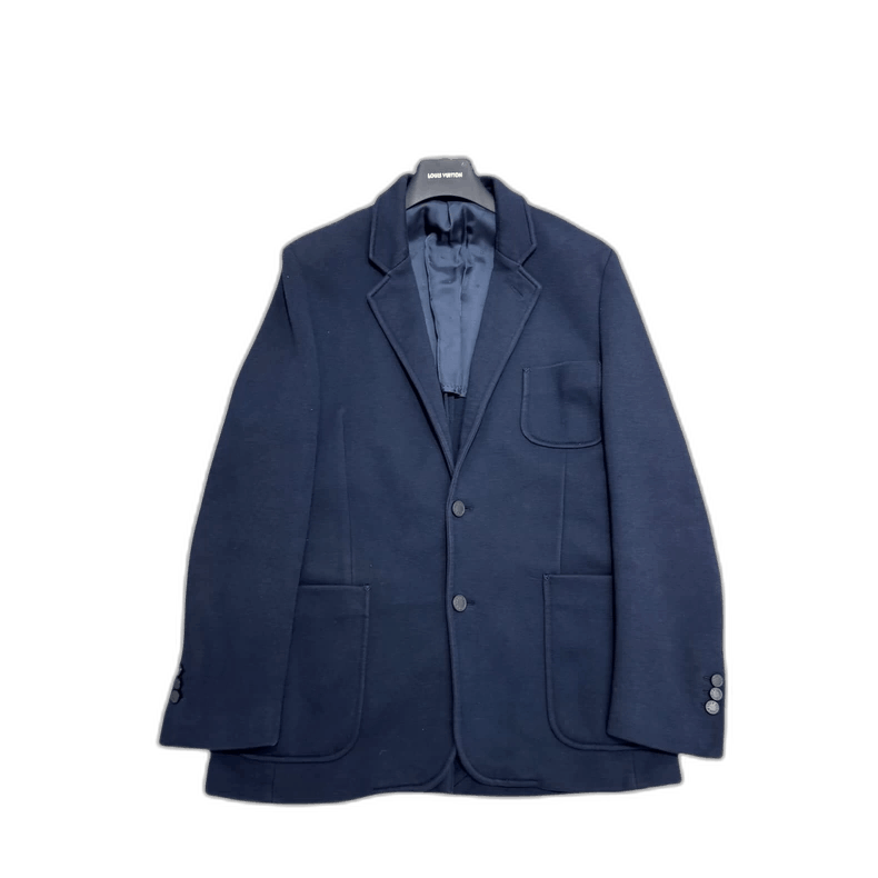 Louis Vuitton Louis Vuitton Dark Blue Suit Jacket-2506 Size US L / EU 52-54 / 3 - 1 Thumbnail