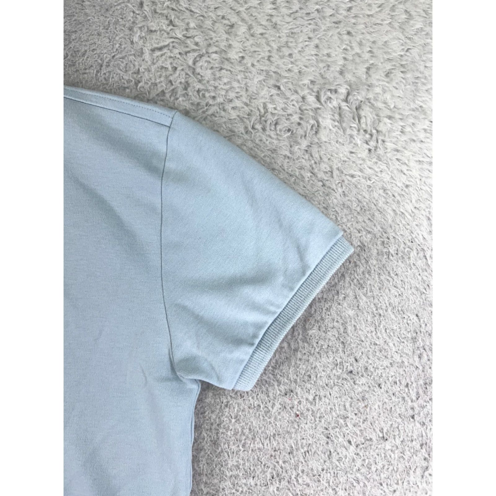 Ralph Lauren Ralph Lauren Polo Shirt Adult Medium Blue 100% Cotton Jersey Size US M / EU 48-50 / 2 - 2 Thumbnail
