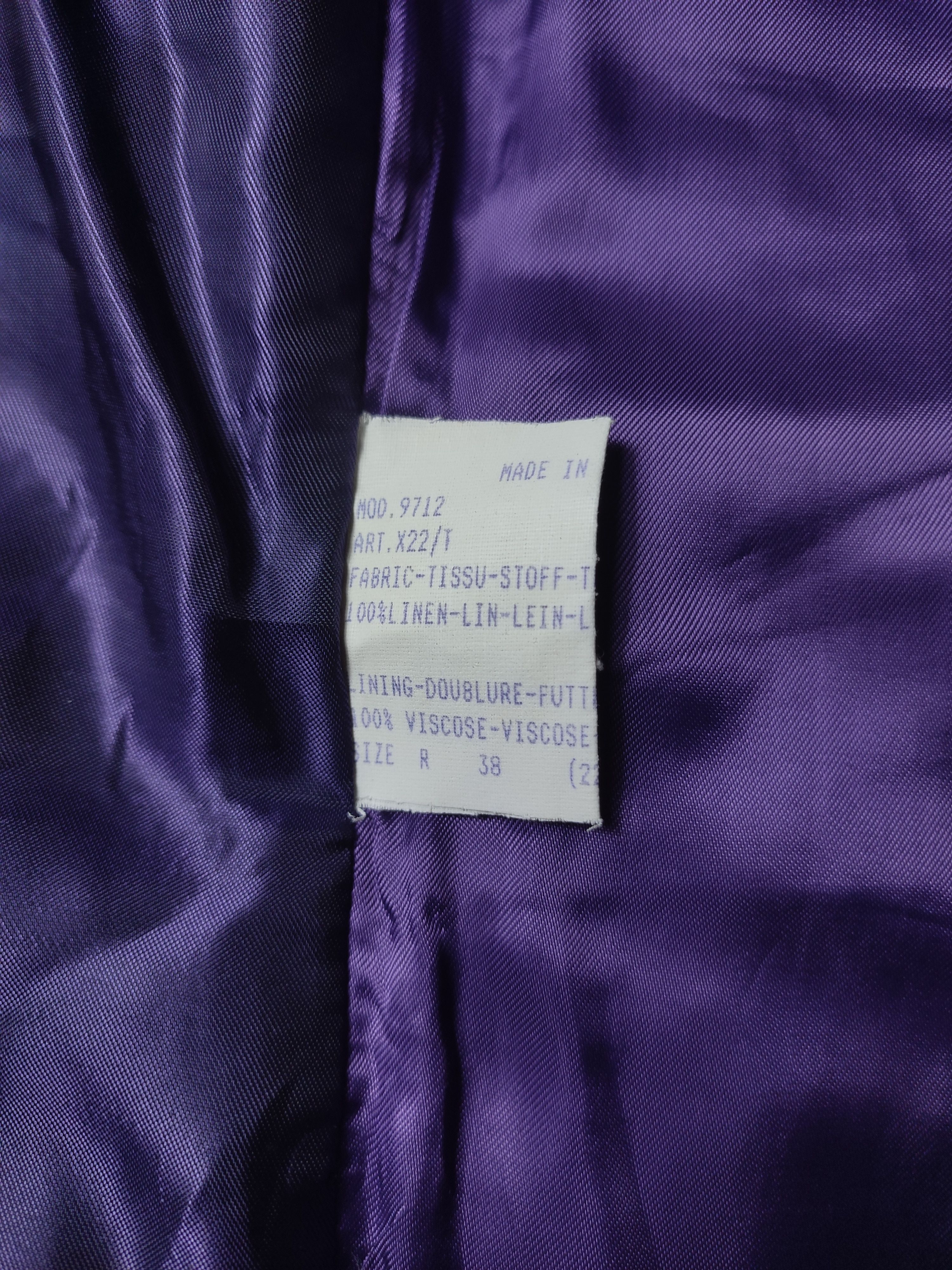 Paul Smith Paul Smith Linen British Collection Tailor Vest Size 38R - 10 Thumbnail