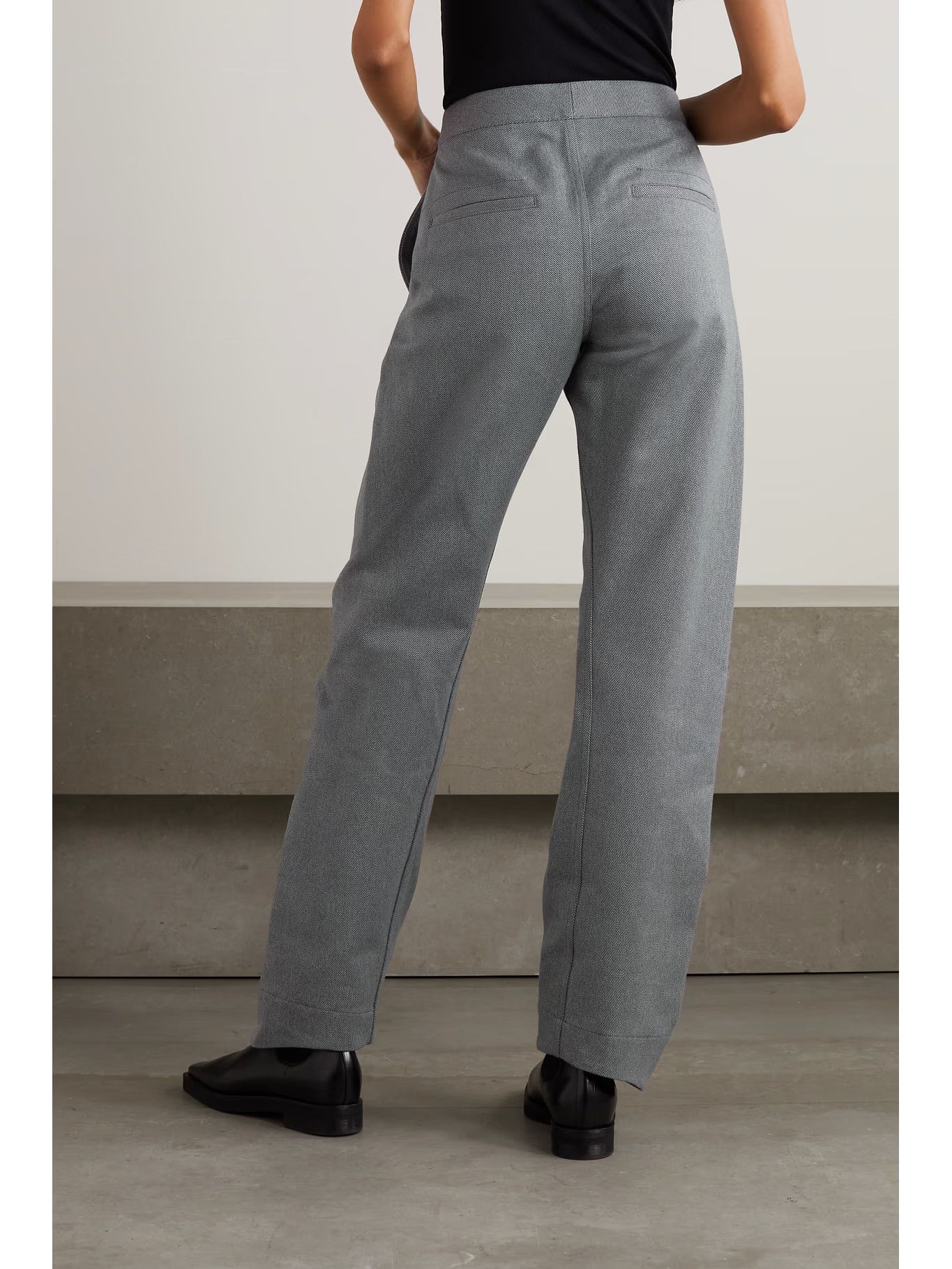 Jil Sander o1y1025 Sweatpant in Sage Green Size 30" / US 8 / IT 44 - 4 Thumbnail