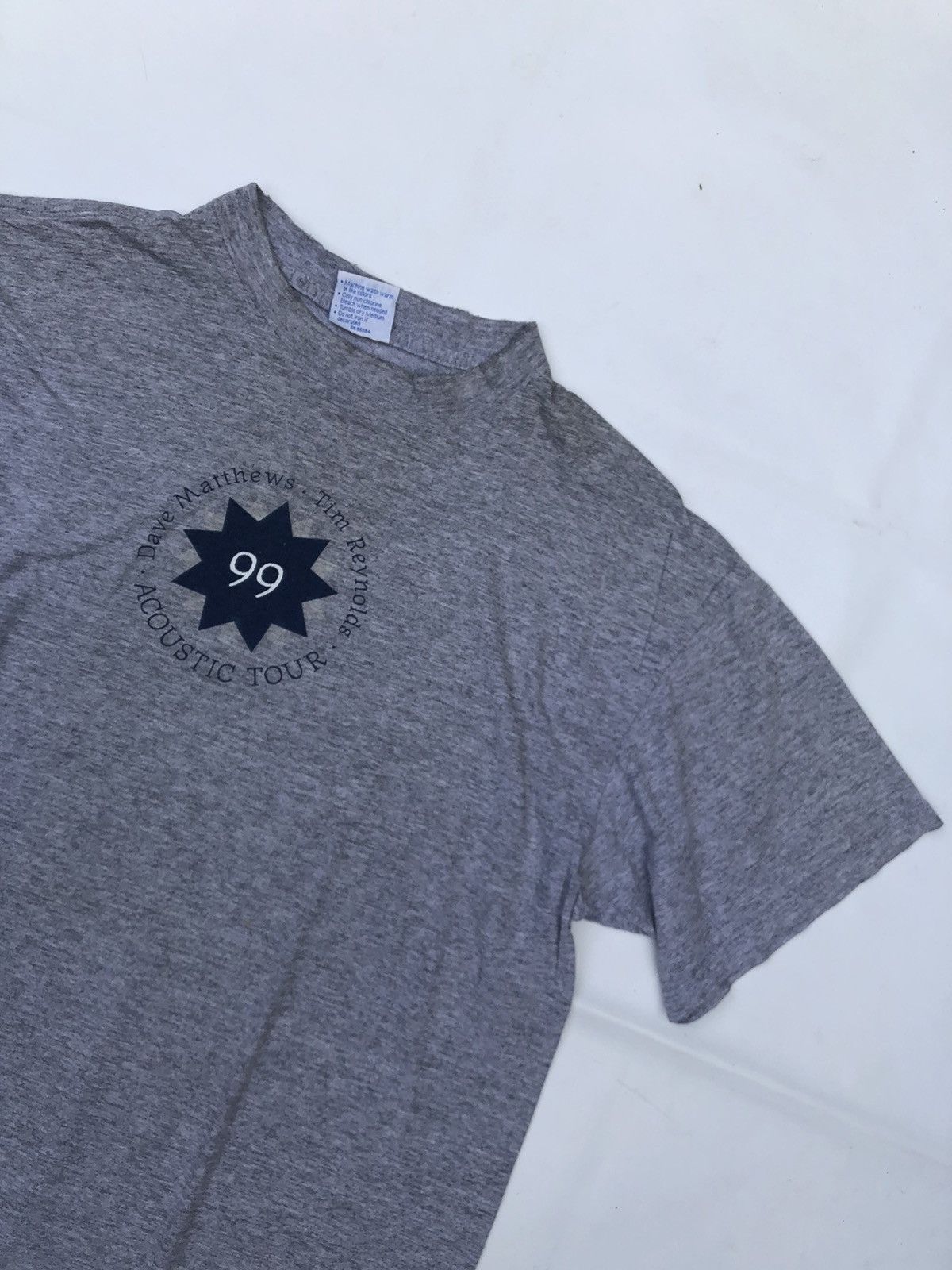 Band Tees × Japanese Brand Dave Matthews Tim Reynolds Acoustic Tour 99 T shirt Size US XL / EU 56 / 4 - 5 Thumbnail