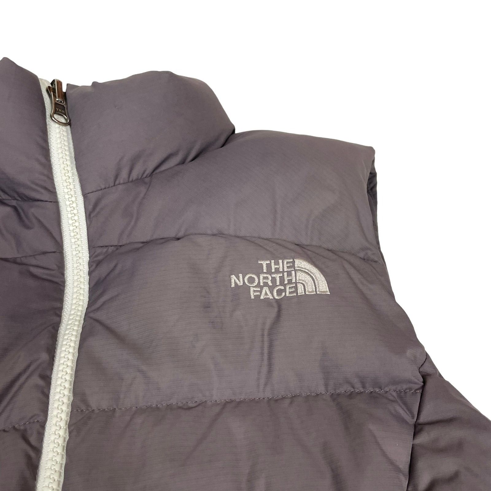 The North Face The North Face 700 Women Outdoor Logo Full Zip Puffer Vest S Size S / US 4 / IT 40 - 3 Thumbnail
