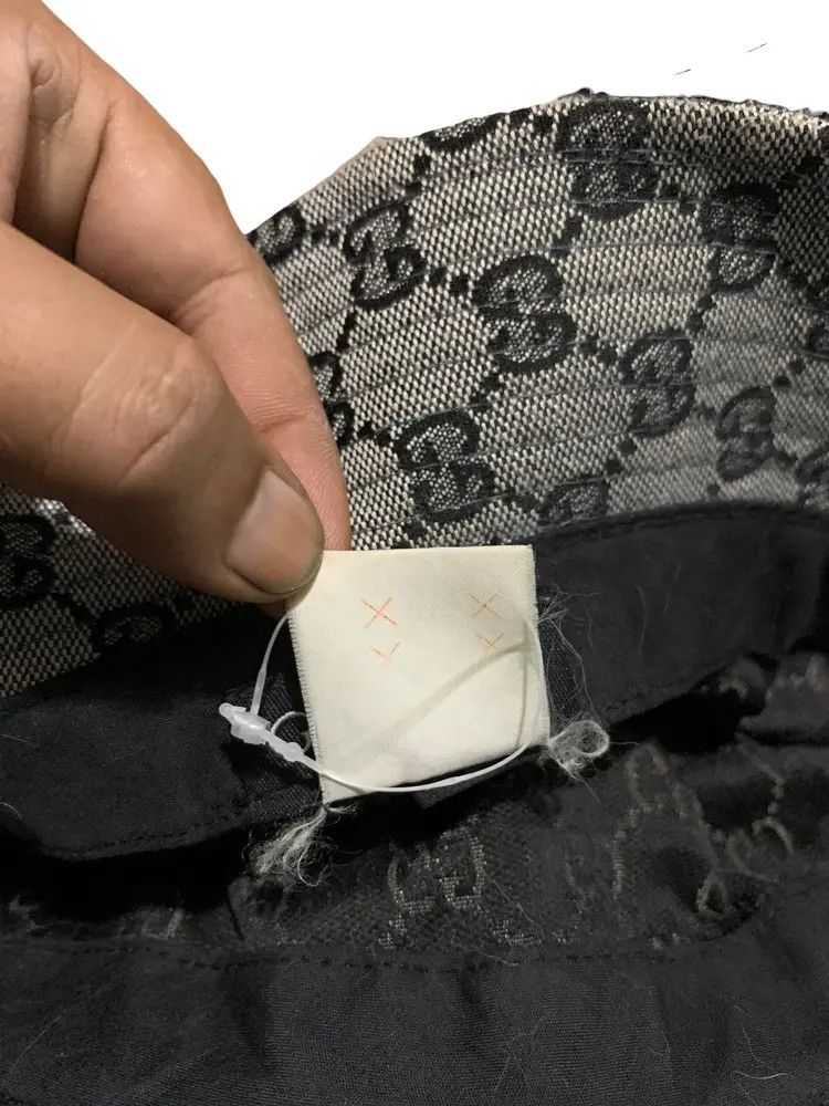 Gucci Gucci Tom Ford GG monogram bucket hat Size ONE SIZE - 8 Thumbnail