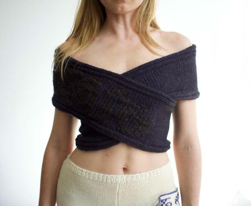 Other Dragon Intarsia Knit Size S / US 4 / IT 40 - 1 Thumbnail