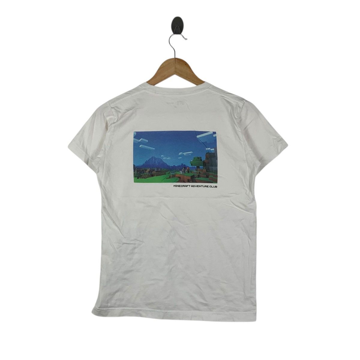 Uniqlo UNIQLO x MINECRAFT GAME Mobile PC Video Tee Shirt Top Size S / US 4 / IT 40 - 1 Thumbnail