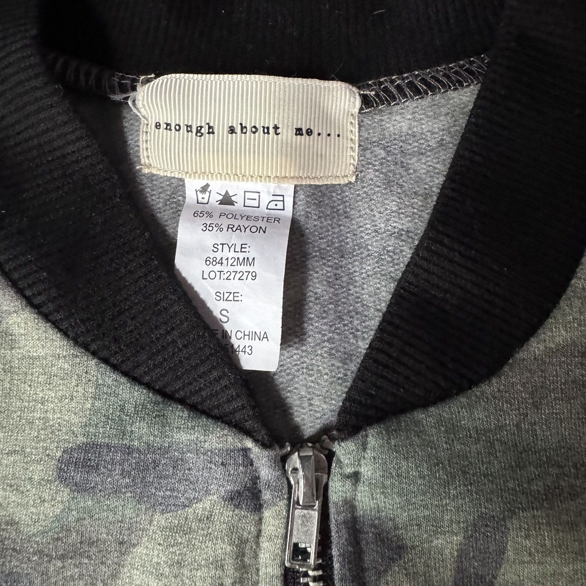 Other Spooky Mama, Coffee & Halloween, Camo Bomber Style Jacket Size S / US 4 / IT 40 - 13 Thumbnail