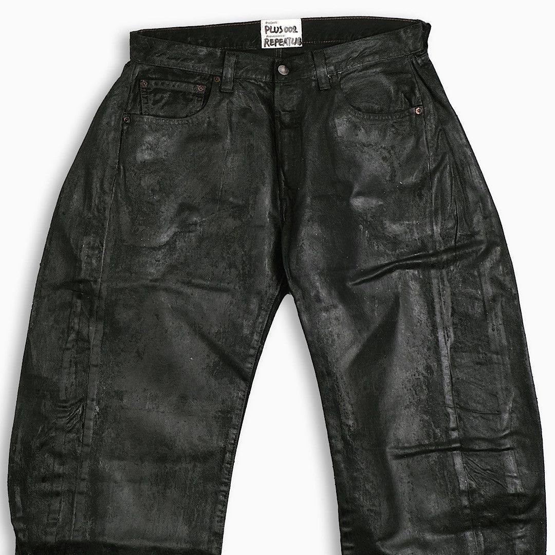 Japanese Brand × Levi's × Vintage REPEAT PLUS 002 Dirty Coating 33 size (RP002Z3301) Size US 33 - 3 Thumbnail